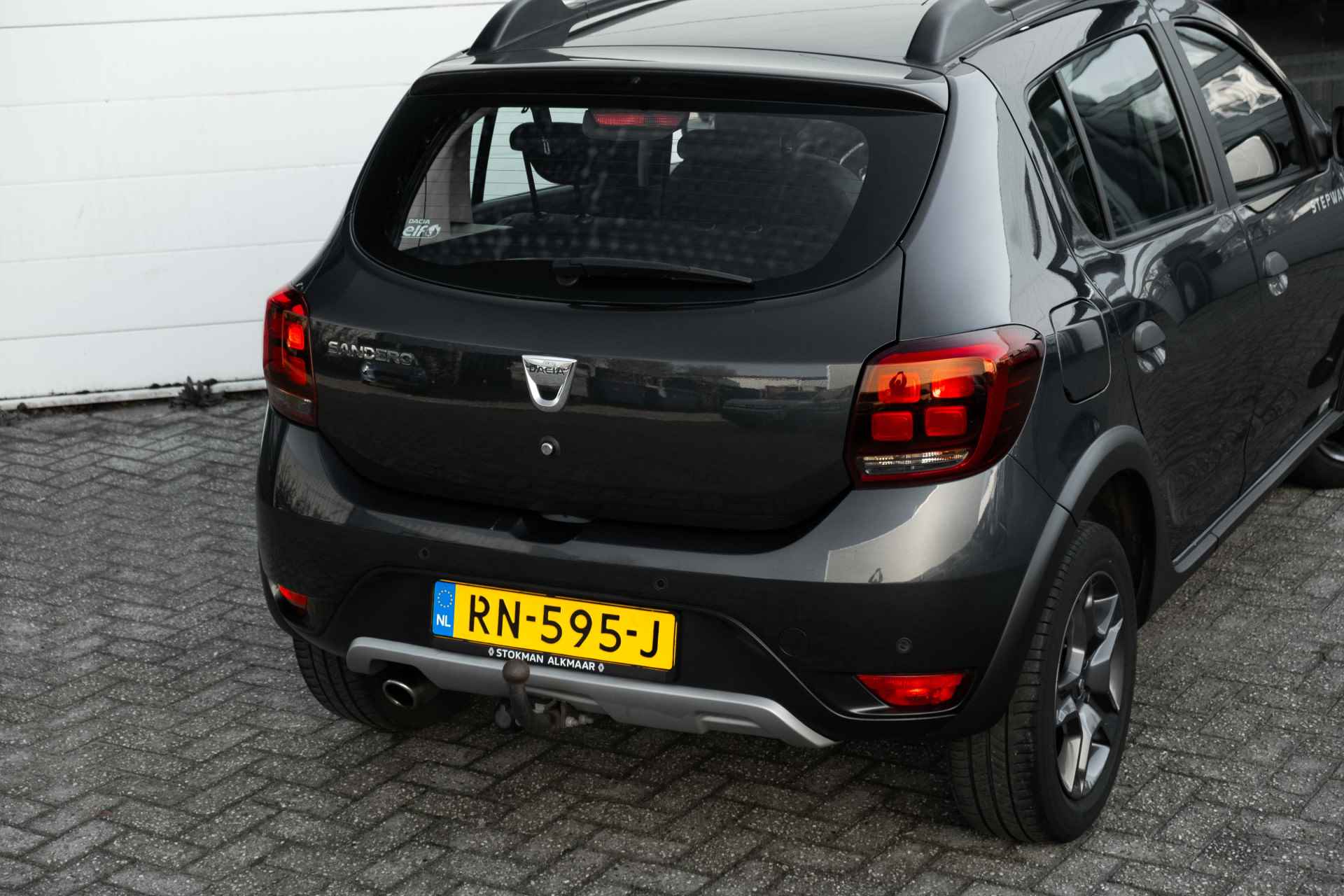 Dacia Sandero 0.9 TCe SL Stepway | trekhaak | parkeersensoren achter | NAVI | | incl. Bovag rijklaarpakket met 12 maanden garantie - 19/56