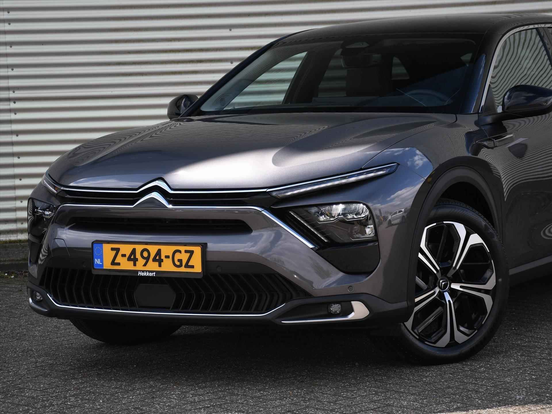 Citroën C5 X Business Plus 1.6 Plug-In Hybrid 180pk ADAP. CRUISE | STOELVENTILATIE | 19''LM | LED | CLIMA | DRAADLOOS OPLADEN - 2/36