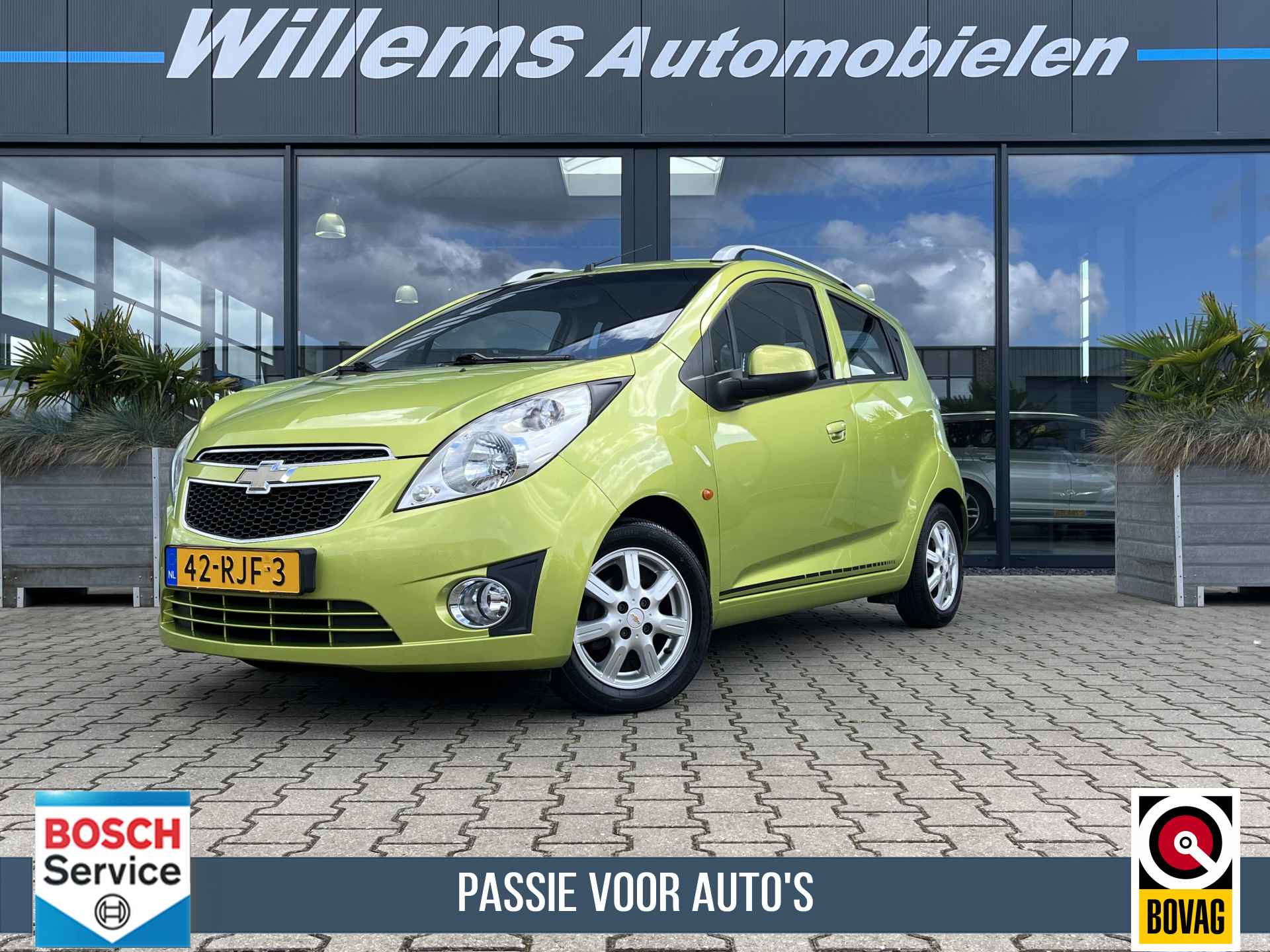 Chevrolet Spark 1.0 16V LS Bi-Fuel LM & Airco - 1/19