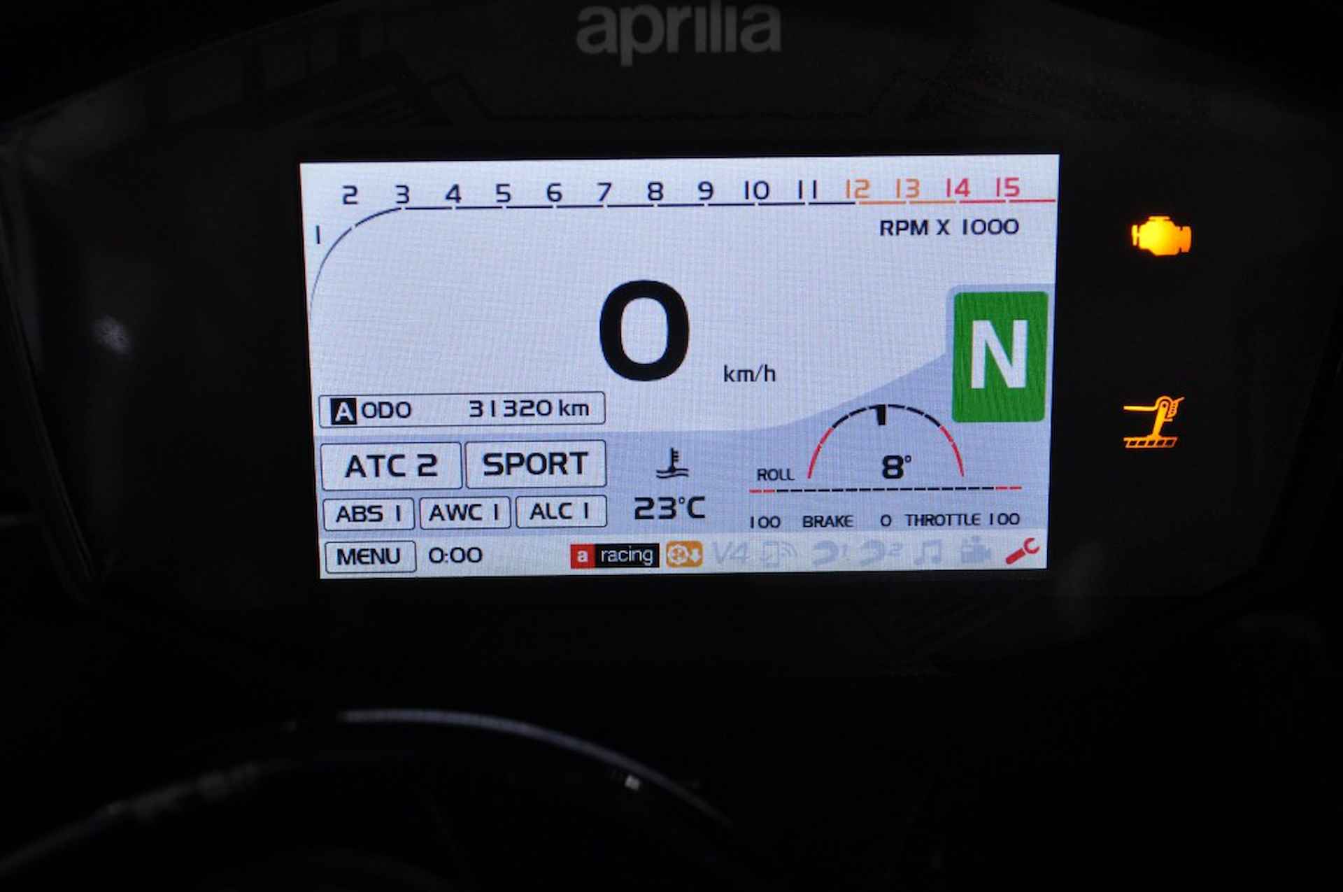 APRILIA Rsv 4 SPECIAL - 3/29