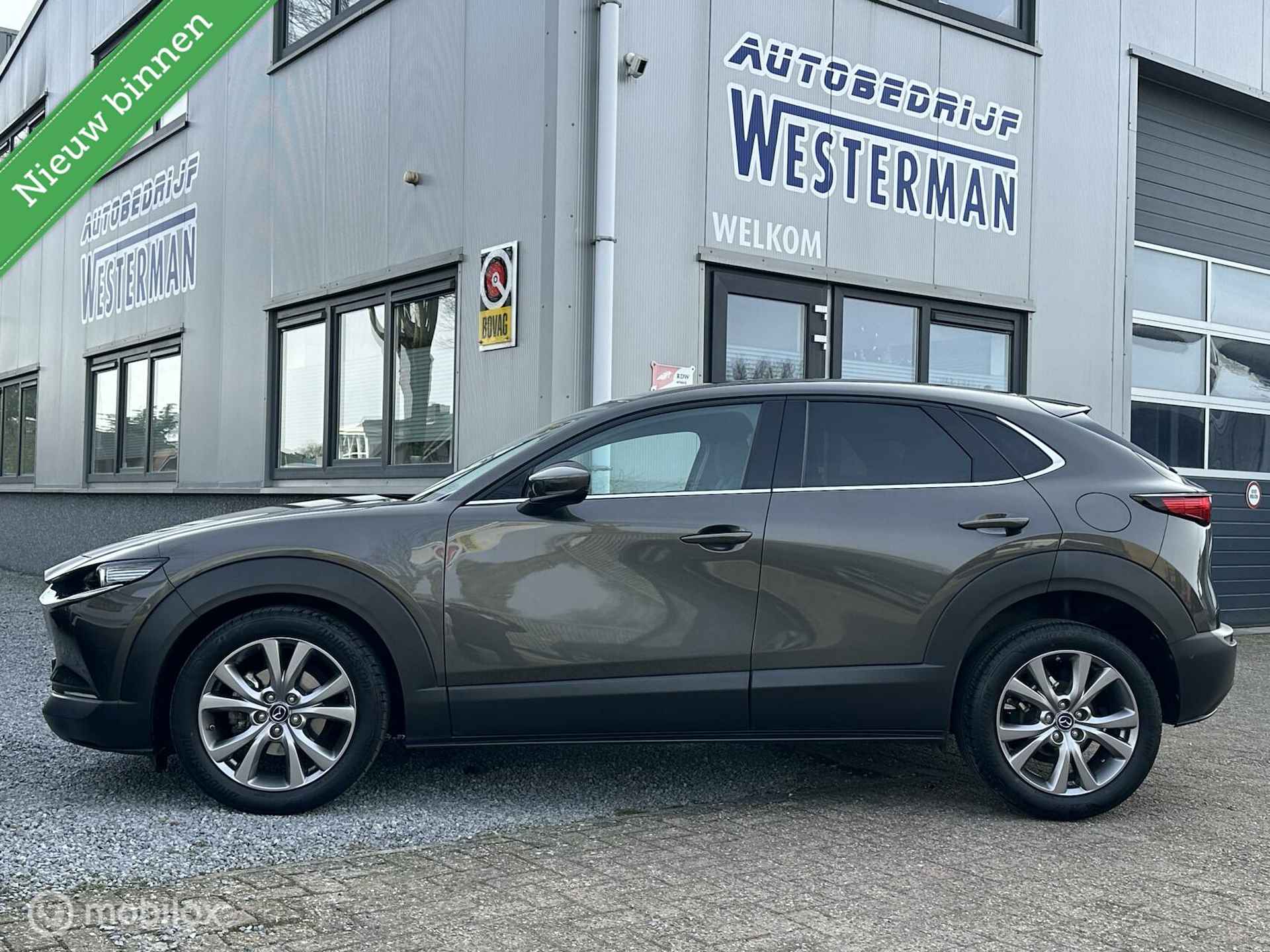 Mazda CX-30 2.0 e-SkyActiv-G M Hybrid Luxury Acc Clima Led Keyless 18"Lmv etc - 4/28