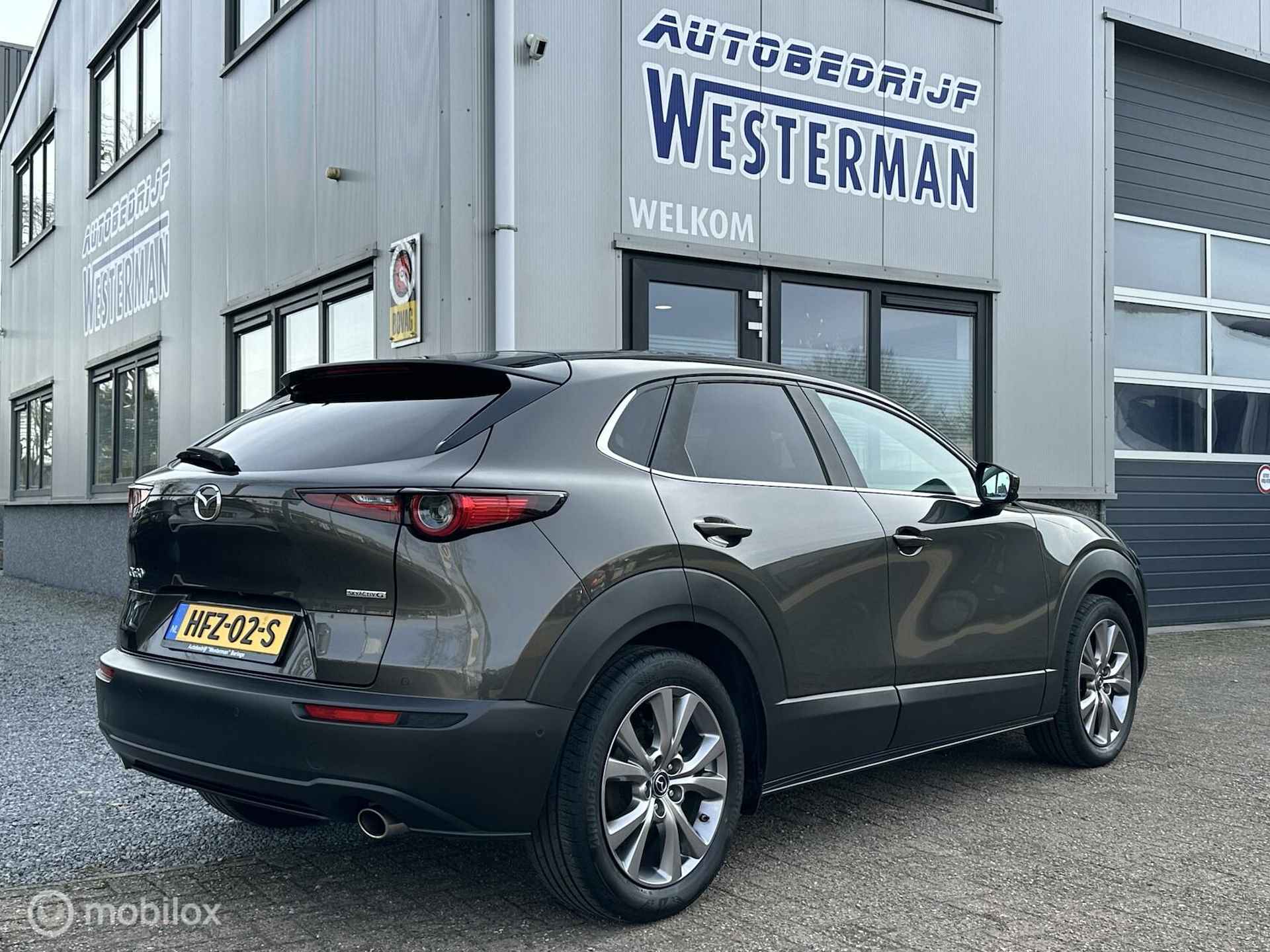 Mazda CX-30 2.0 e-SkyActiv-G M Hybrid Luxury Acc Clima Led Keyless 18"Lmv etc - 5/28