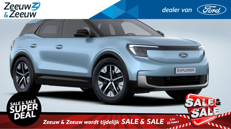 Ford Explorer Extended Range RWD 77 kWh | Nieuw | € 2000 Ford Voordeel | Nieuw te bestellen |