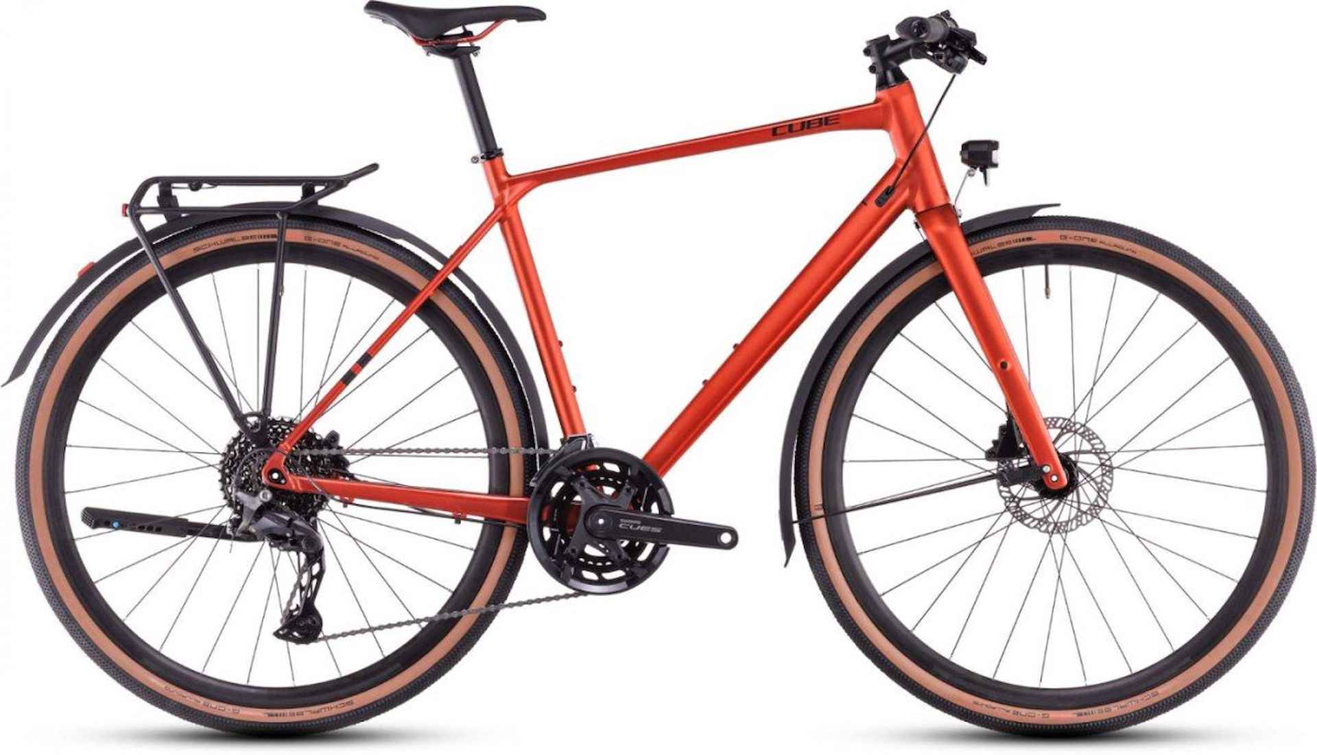 Cube Nulane Pro FE (2025) Fireorange/Black 56cm 2025