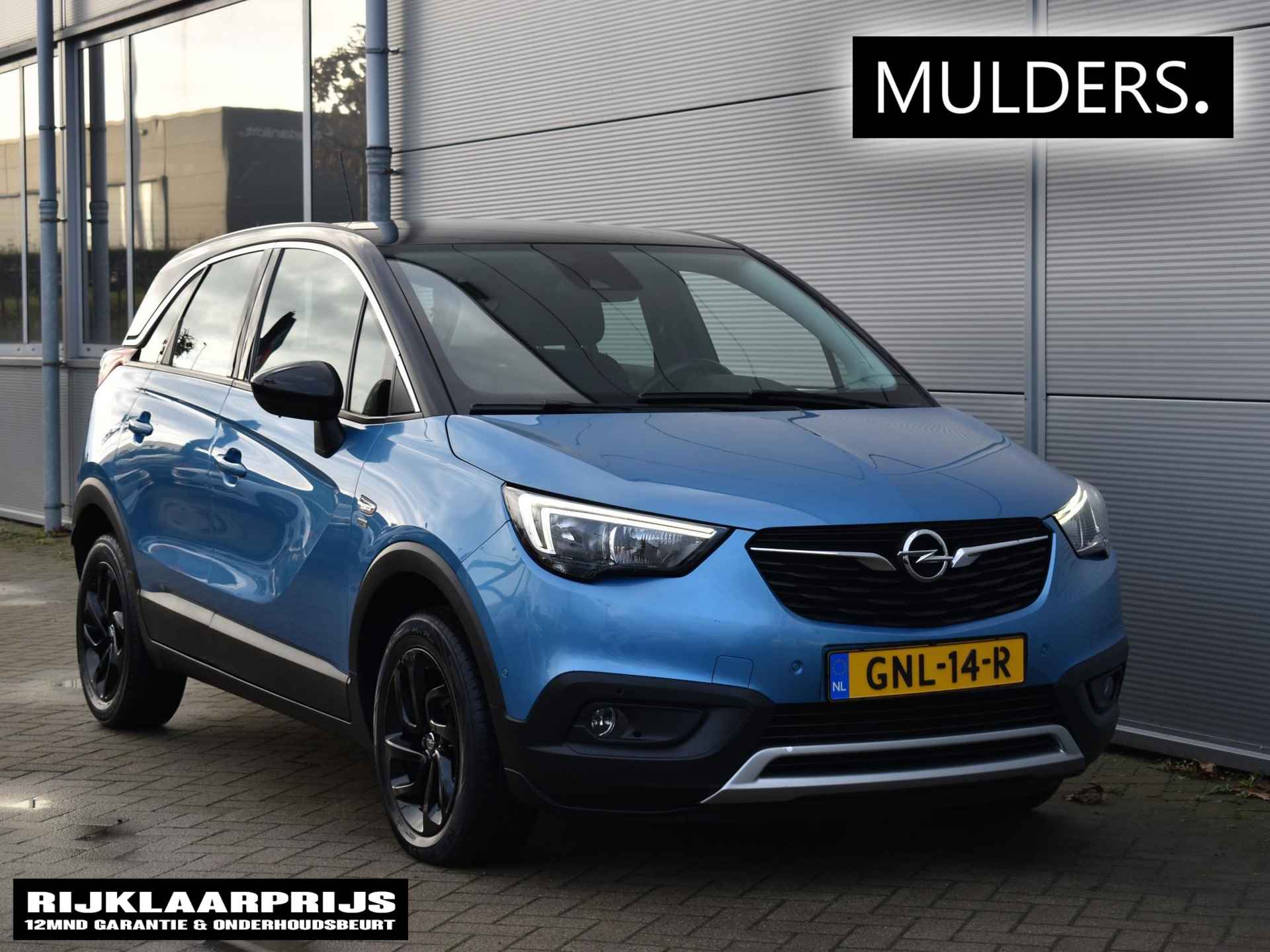 Opel Crossland X BOVAG 40-Puntencheck