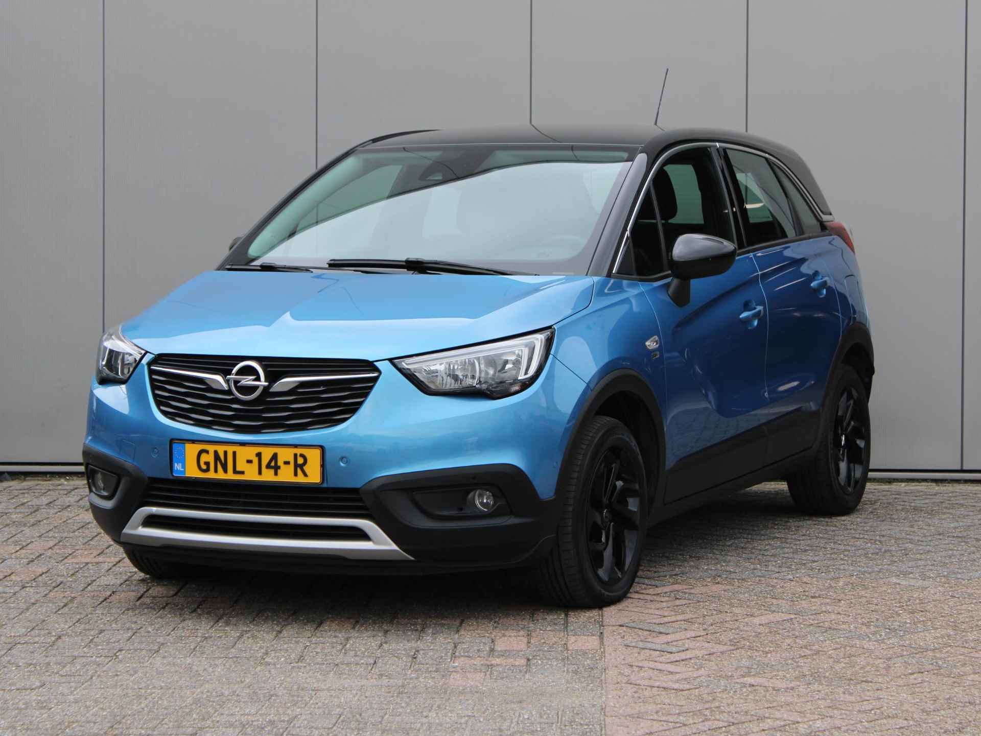 Opel Crossland X 1.2 Turbo 120 Jaar Edition Automaat | Navi / Airco / Cruise - 6/35