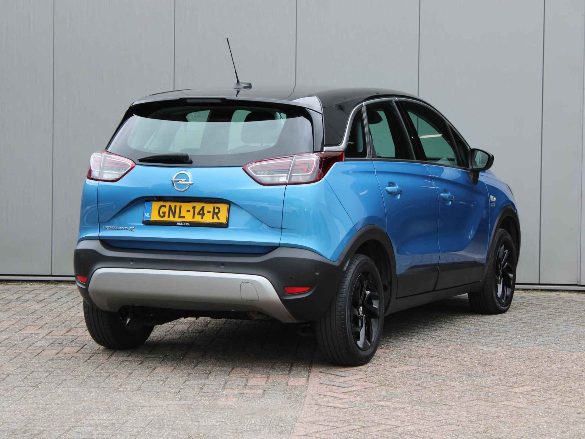 Opel Crossland X 1.2 Turbo 120 Jaar Edition Automaat | Navi / Airco / Cruise - 7/35