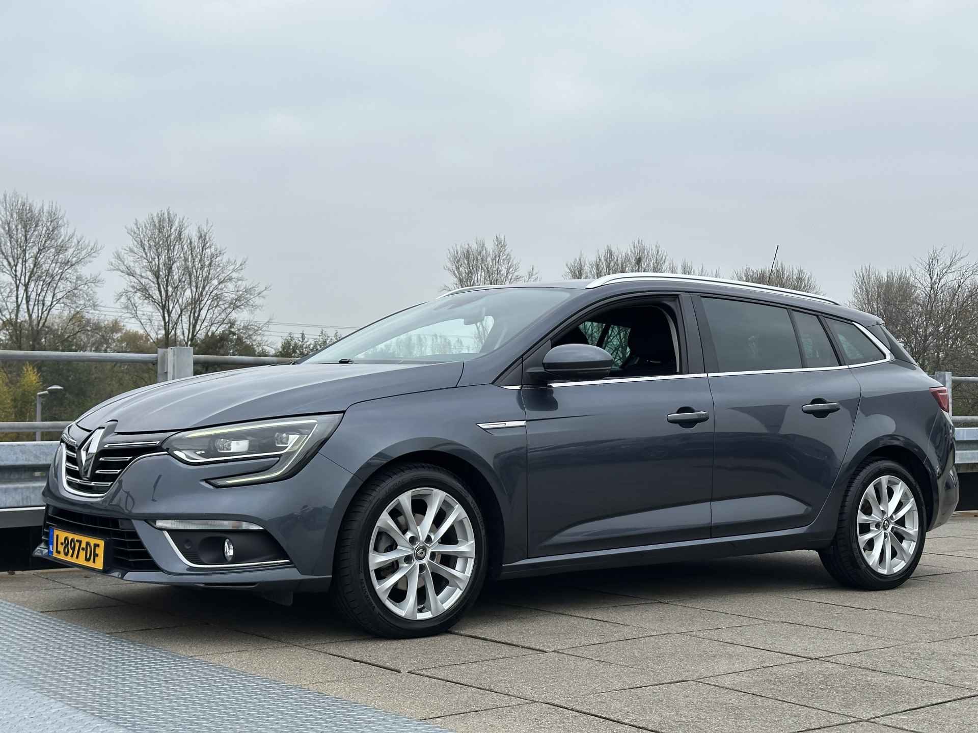 Renault Mégane Estate 1.3 TCe Bose | Navigatiesysteem | Parkeersensoren | Rijklaarprijs! | - 6/44