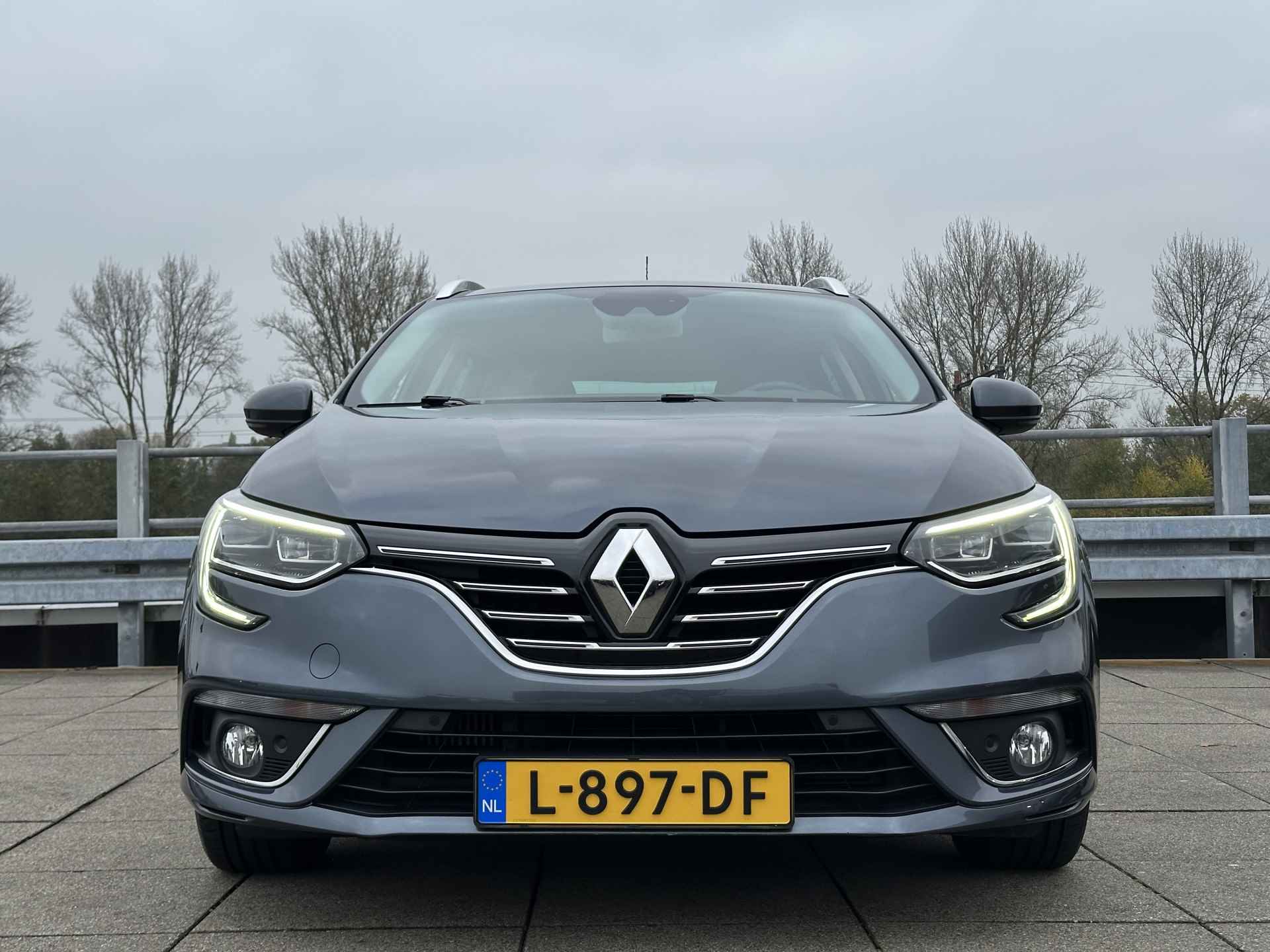 Renault Mégane Estate 1.3 TCe Bose | Navigatiesysteem | Parkeersensoren | Rijklaarprijs! | - 9/44