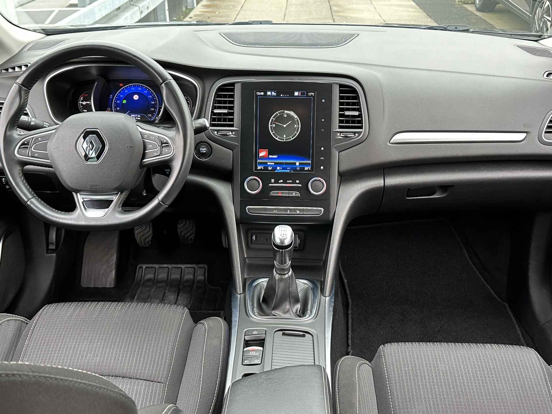 Renault Mégane Estate 1.3 TCe Bose | Navigatiesysteem | Parkeersensoren | Rijklaarprijs! | - 16/44