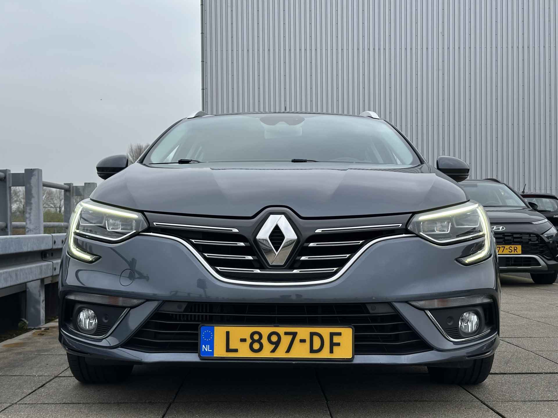 Renault Mégane Estate 1.3 TCe Bose | Navigatiesysteem | Parkeersensoren | Rijklaarprijs! | - 39/44