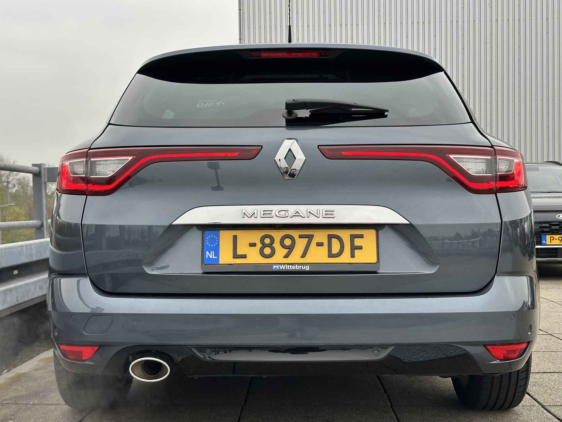 Renault Mégane Estate 1.3 TCe Bose | Navigatiesysteem | Parkeersensoren | Rijklaarprijs! | - 40/44