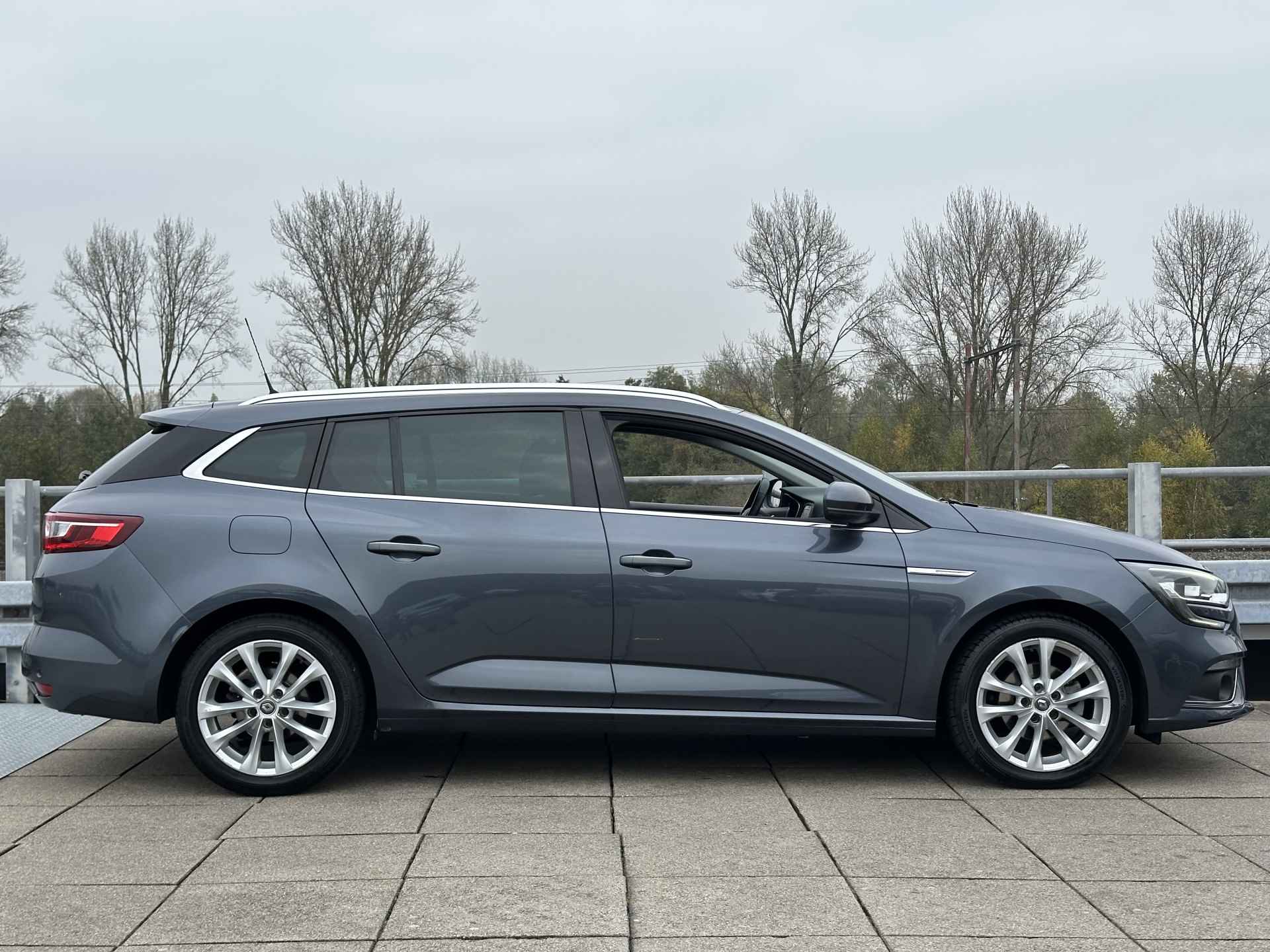 Renault Mégane Estate 1.3 TCe Bose | Navigatiesysteem | Parkeersensoren | Rijklaarprijs! | - 43/44