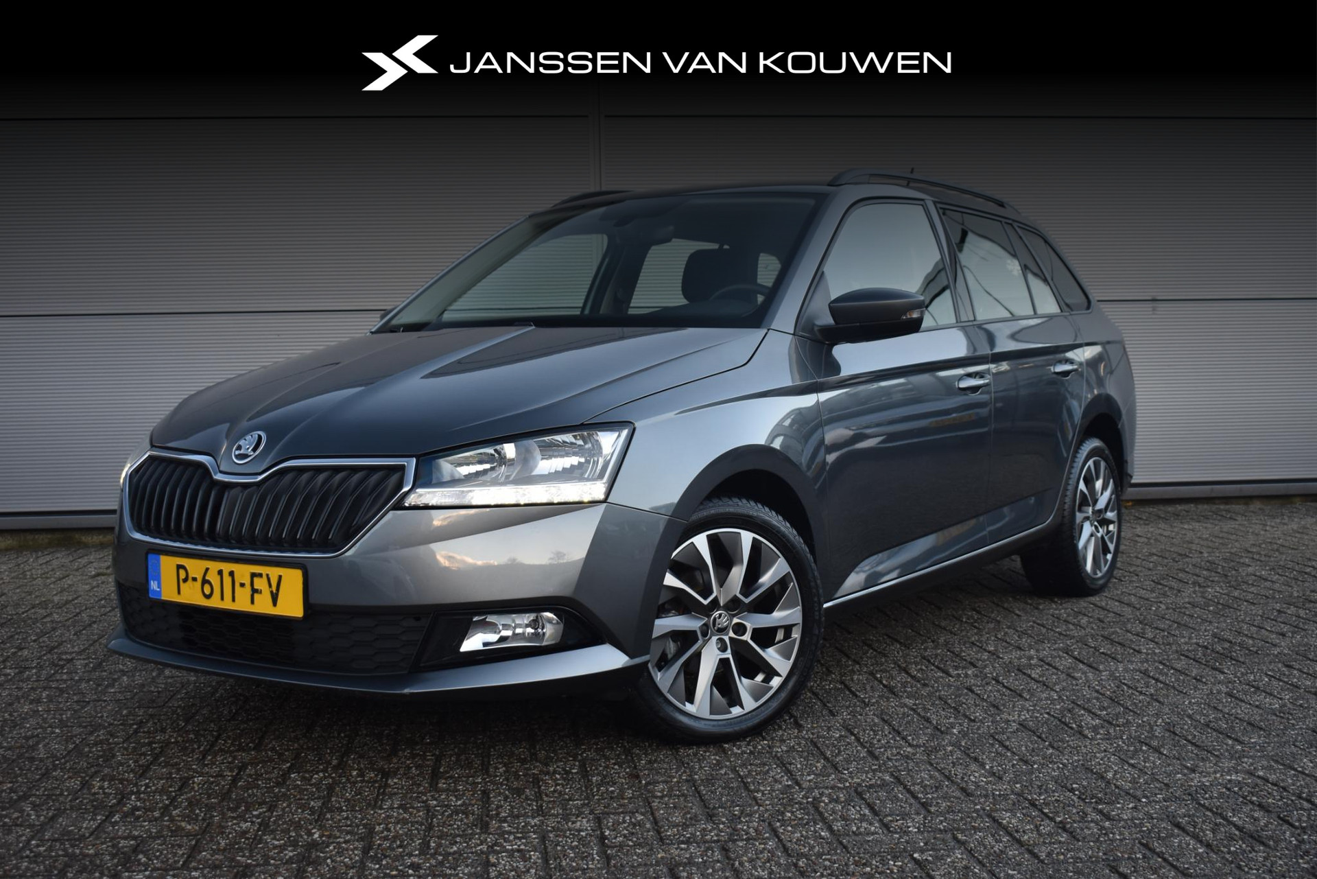 Skoda Fabia Combi 1.0 TSI Business Edition Navigatie Airco Cruise Control