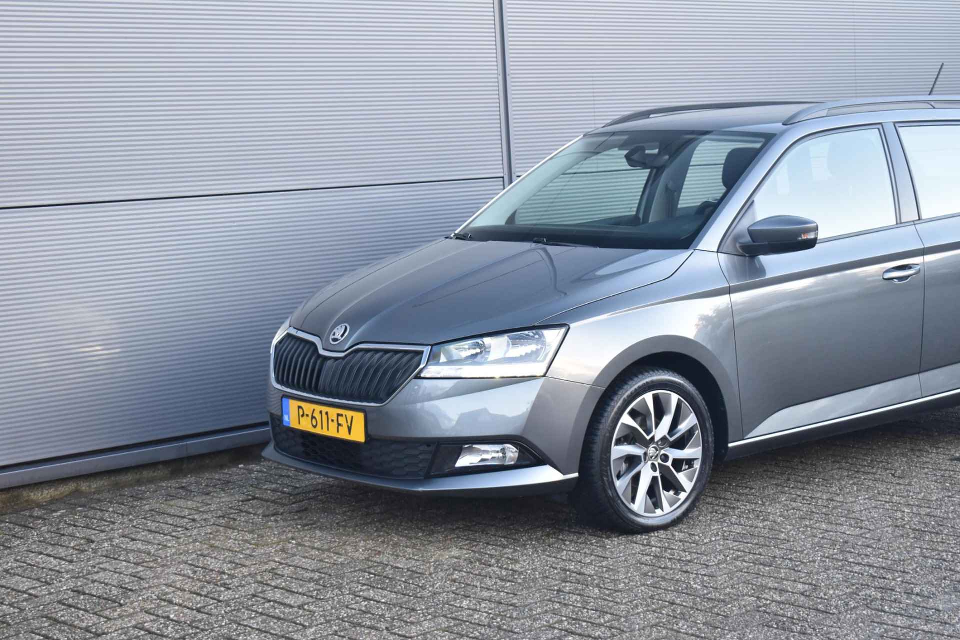 Skoda Fabia Combi 1.0 TSI Business Edition Navigatie Airco Cruise Control - 22/34