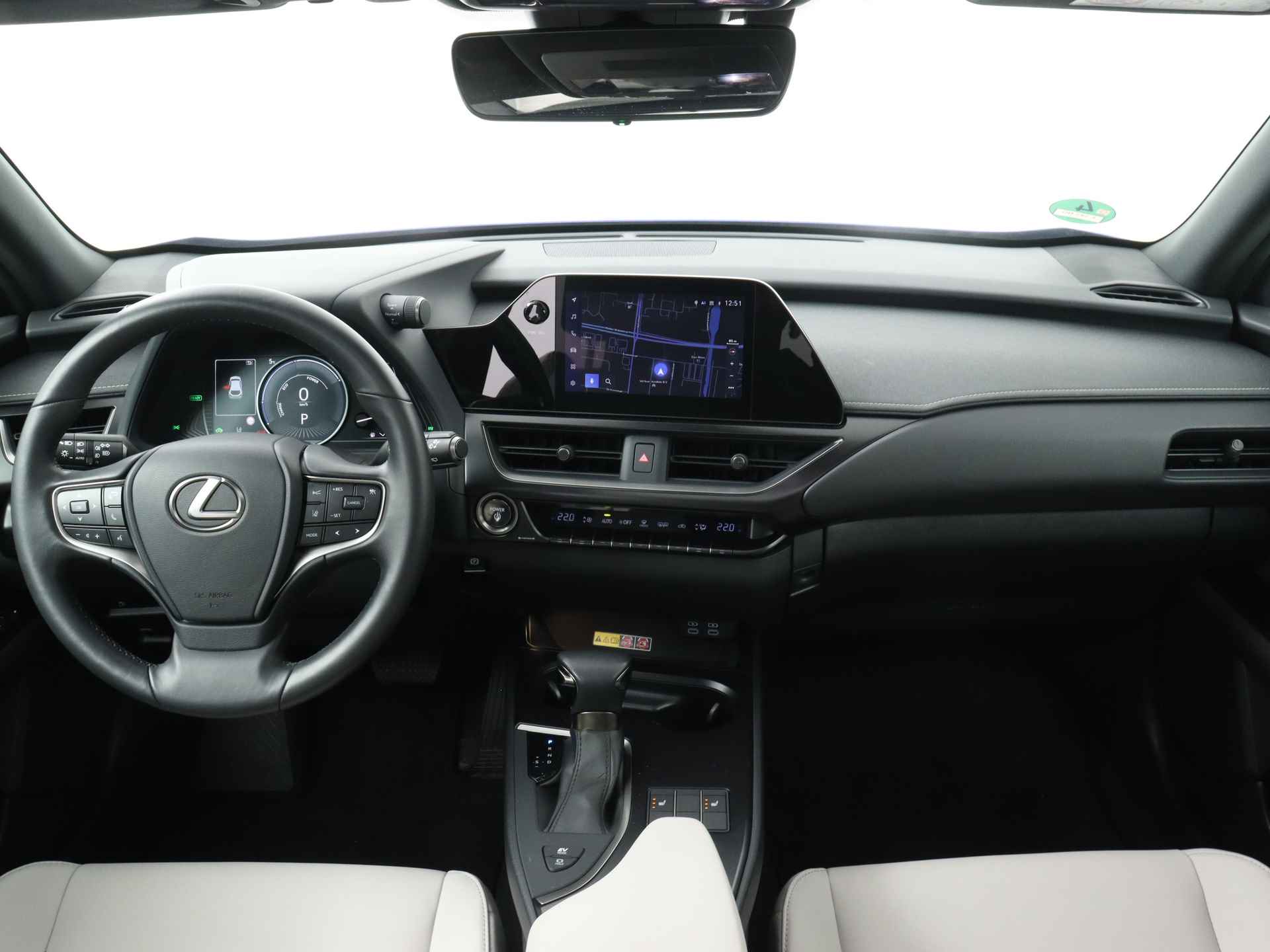 Lexus UX 250h F Sport Design | Leer | Stoelverwarming | Apple CarPlay / Android Auto | - 5/42