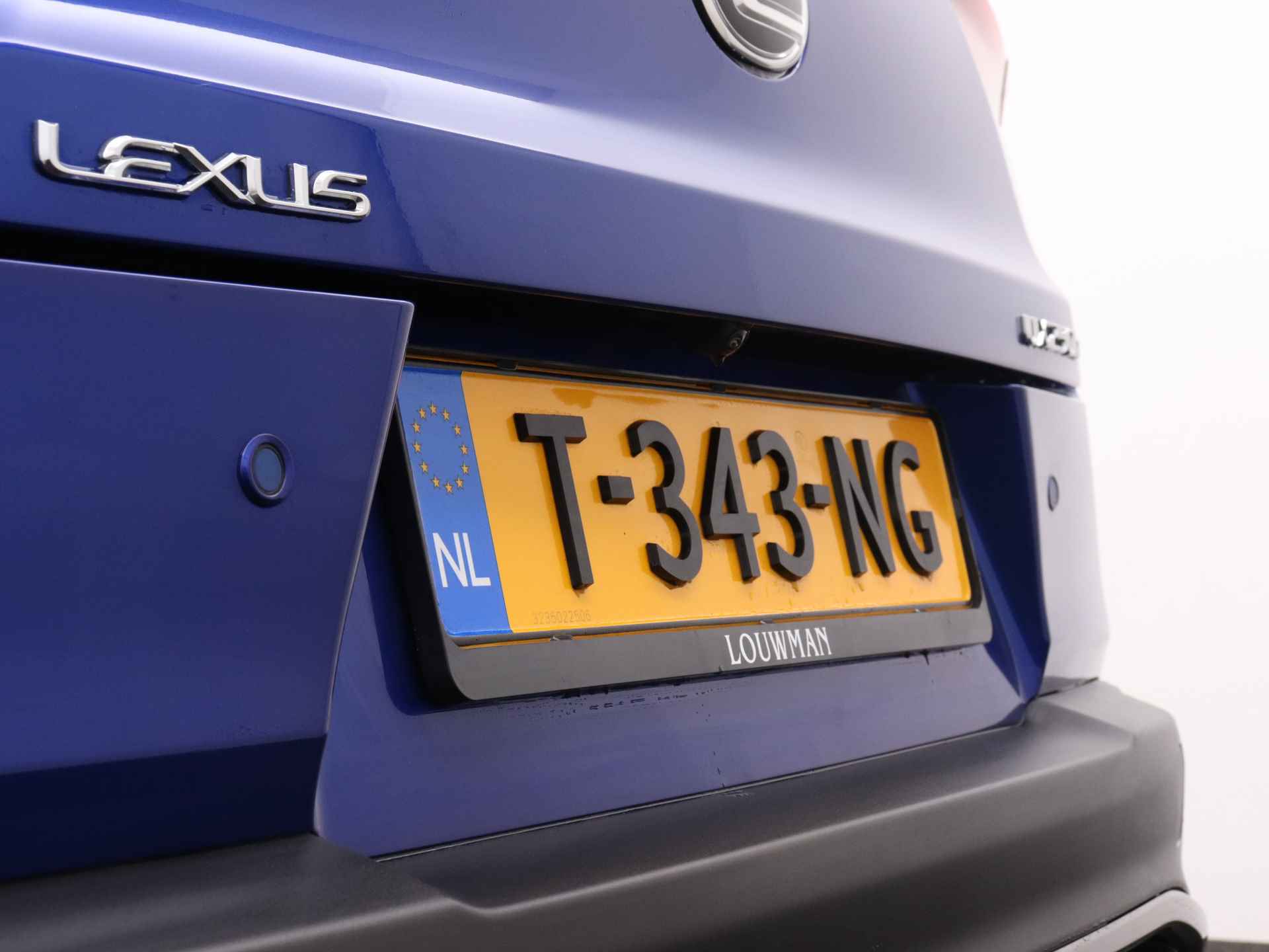 Lexus UX 250h F Sport Design | Leer | Stoelverwarming | Apple CarPlay / Android Auto | - 38/42