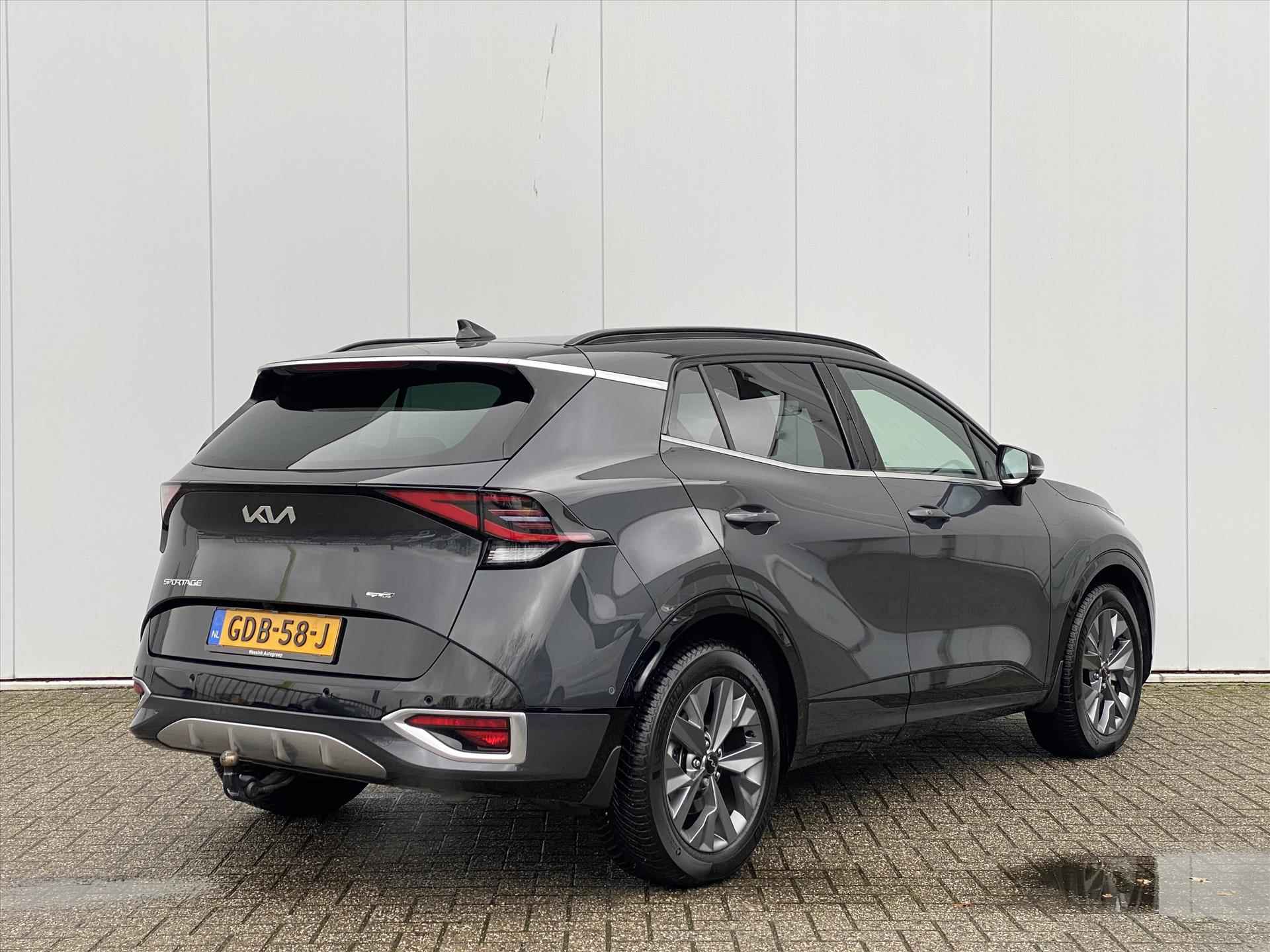 KIA Sportage 1.6 T-GDi 230pk Hybrid AT6 GT-PlusLine | Full Options | Panoramdak I  Stoel verwarming & ventilatie | Elektrische Trekhaak | 360* Camera | - 6/58