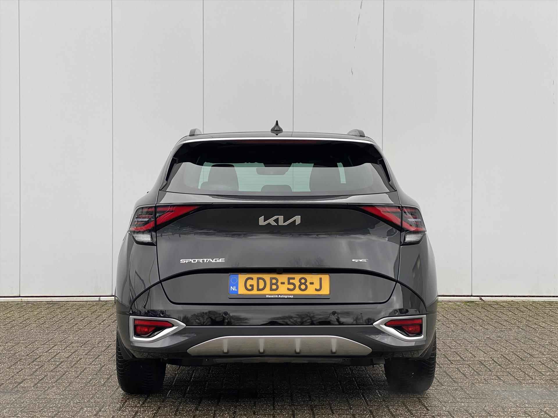 KIA Sportage 1.6 T-GDi 230pk Hybrid AT6 GT-PlusLine | Full Options | Panoramdak I  Stoel verwarming & ventilatie | Elektrische Trekhaak | 360* Camera | - 7/58