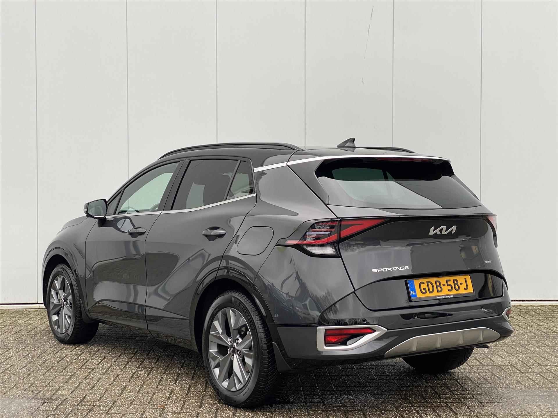 KIA Sportage 1.6 T-GDi 230pk Hybrid AT6 GT-PlusLine | Full Options | Panoramdak I  Stoel verwarming & ventilatie | Elektrische Trekhaak | 360* Camera | - 8/58