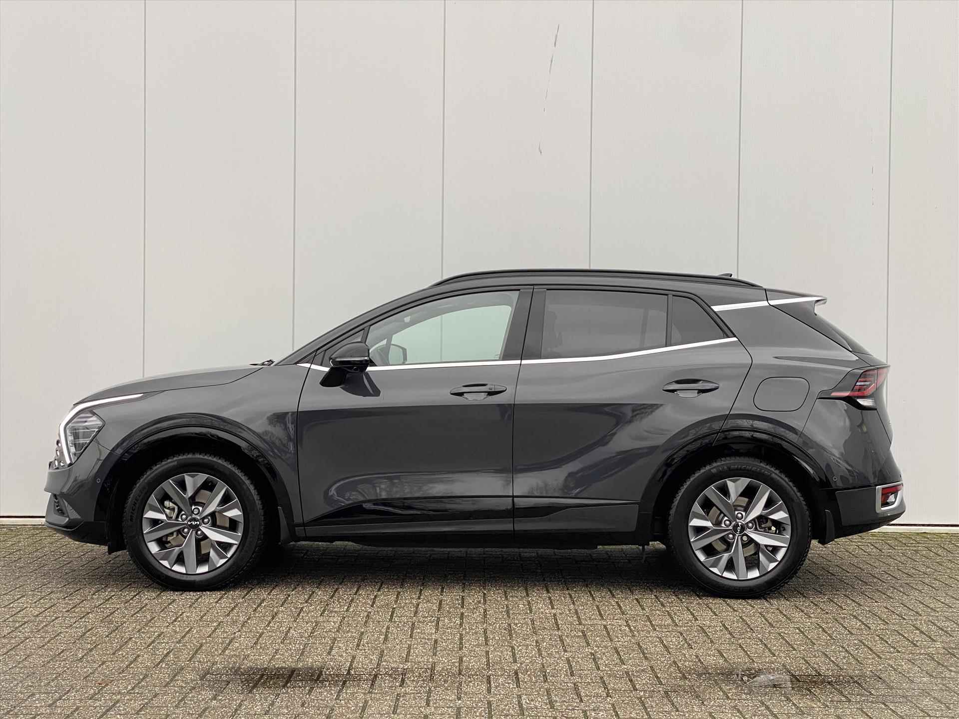 KIA Sportage 1.6 T-GDi 230pk Hybrid AT6 GT-PlusLine | Full Options | Panoramdak I  Stoel verwarming & ventilatie | Elektrische Trekhaak | 360* Camera | - 9/58