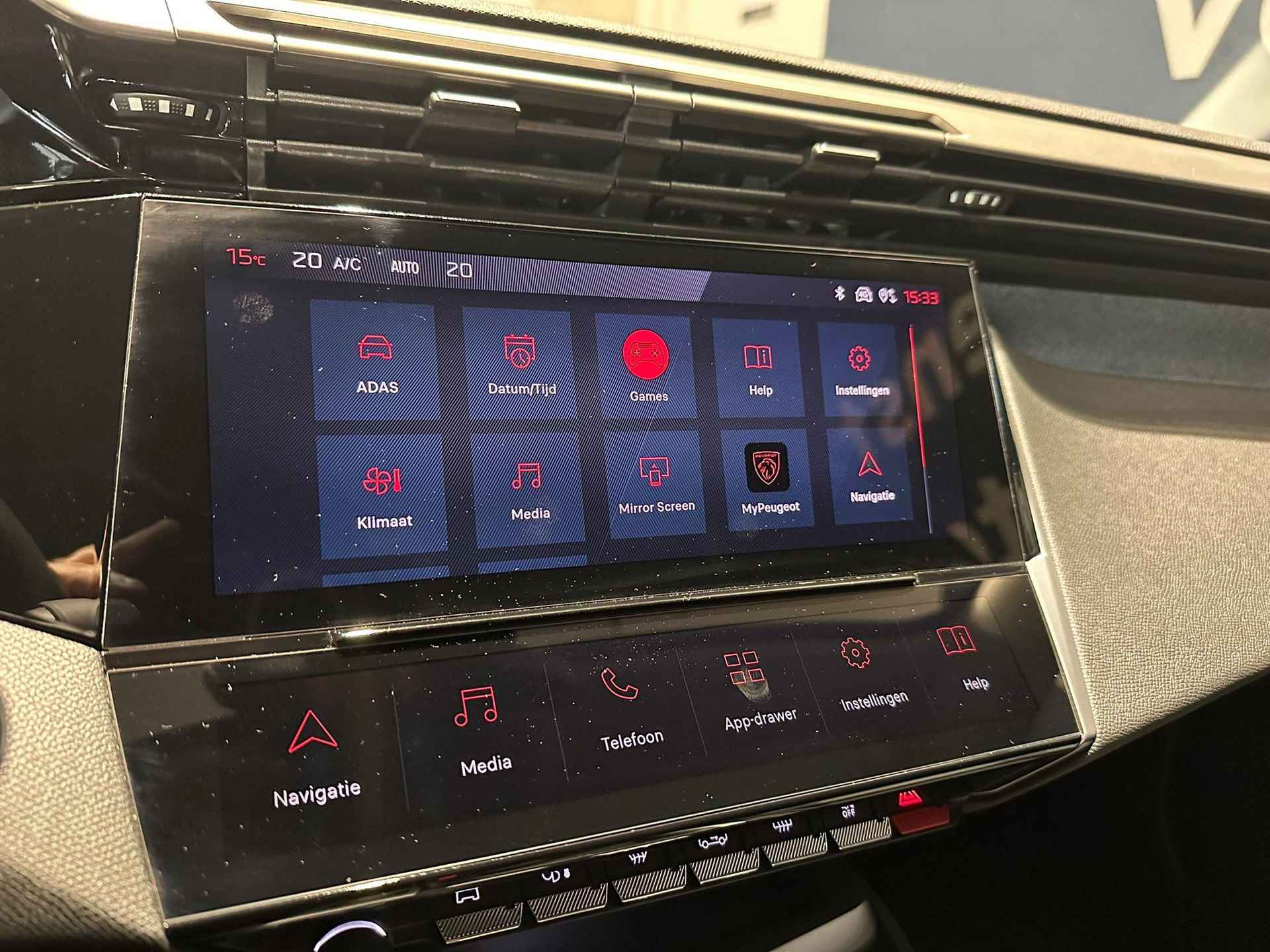 Peugeot 308 SW 1.2 PureTech Allure Pack Business | Camera | Navigatie | Apple Carplay/Android Auto - 14/28