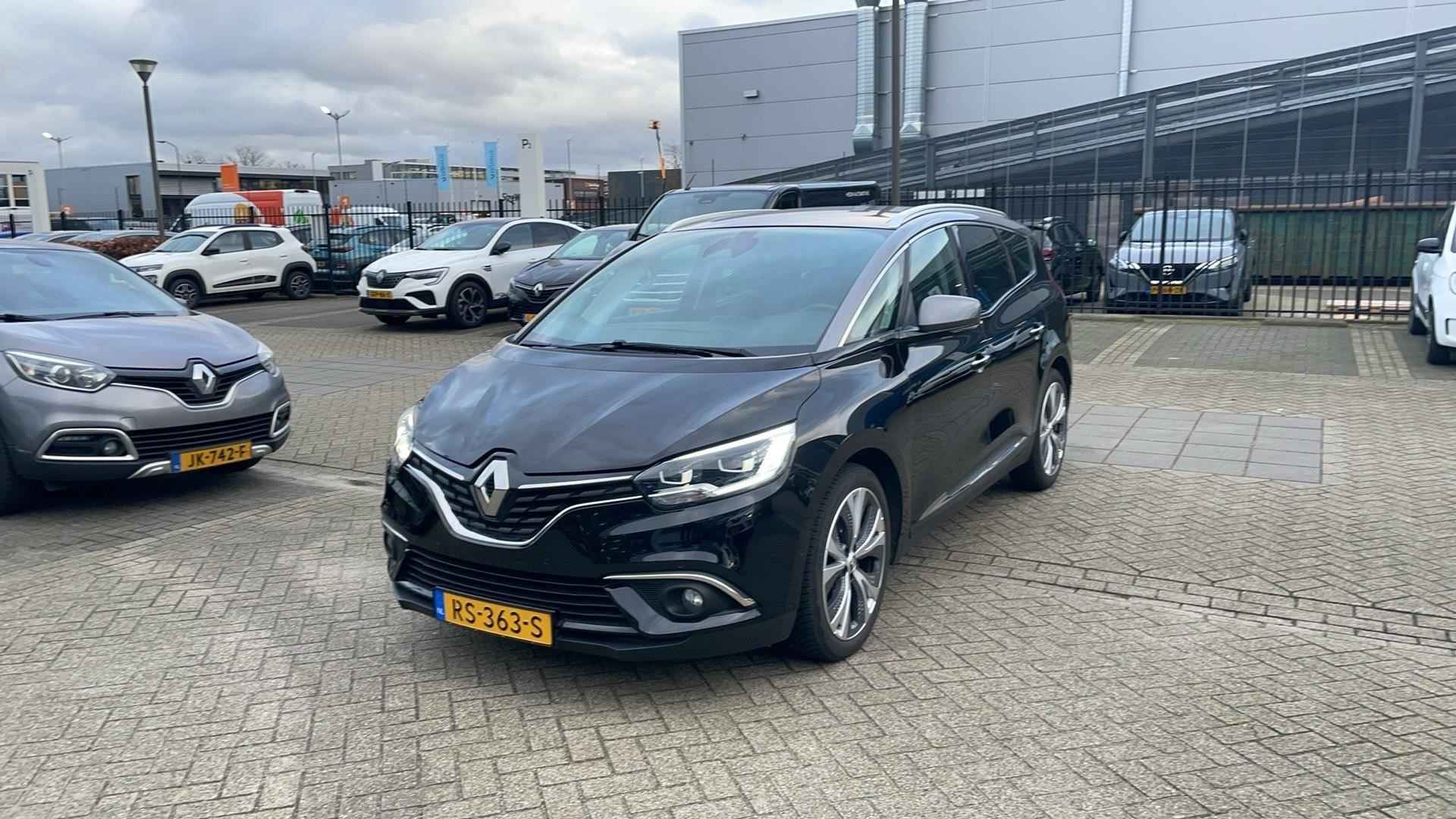 Renault Grand Scénic BOVAG 40-Puntencheck