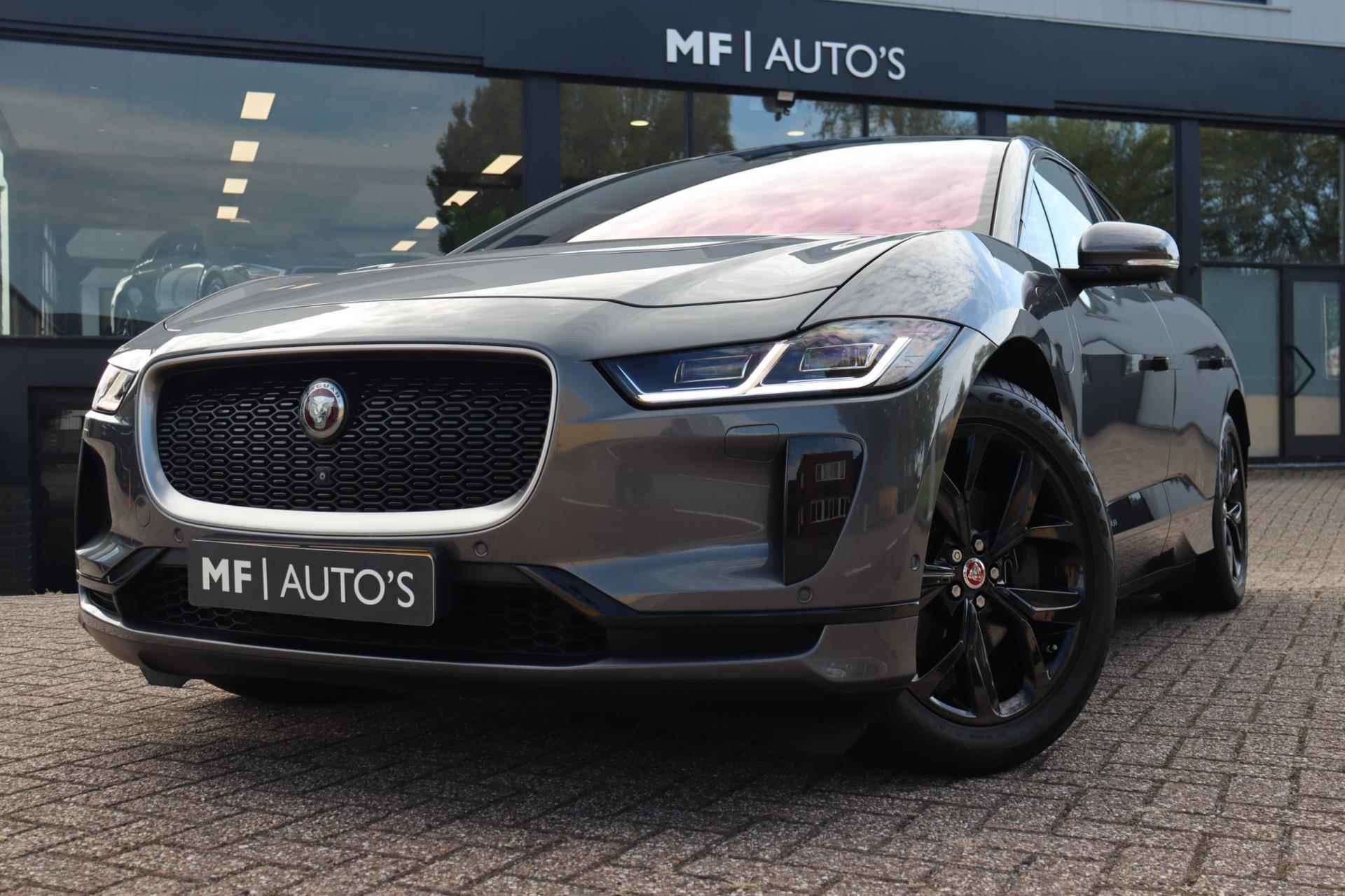 Jaguar I-PACE EV400 HSE 90 kWh|Pano|360|Luchtvering|HUD|ACC|Stoel/Stuur Verw.|20 Inch|Meridian - 2/86