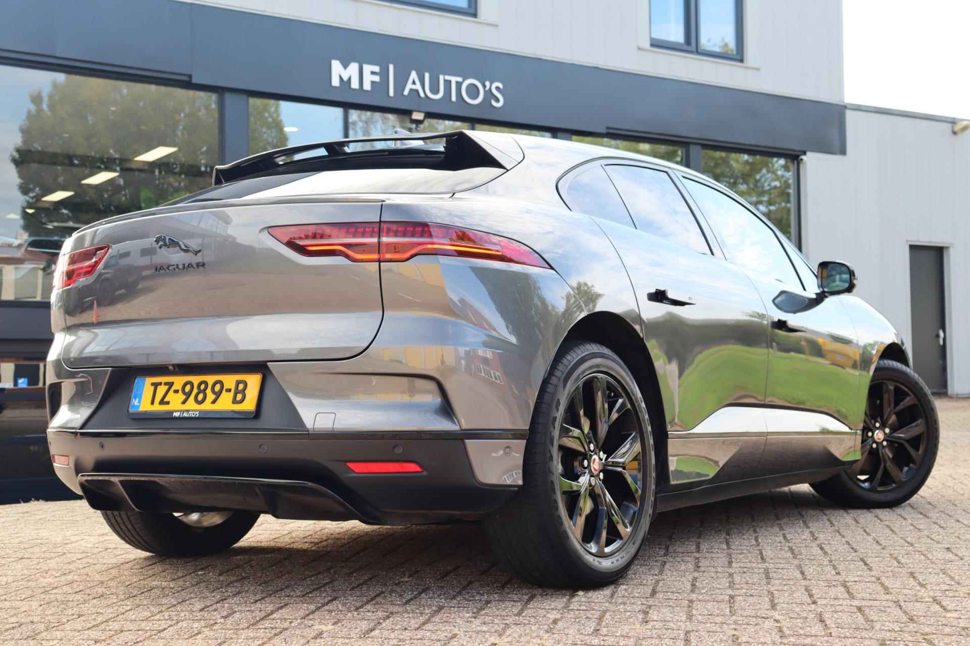 Jaguar I-PACE EV400 HSE 90 kWh|Pano|360|Luchtvering|HUD|ACC|Stoel/Stuur Verw.|20 Inch|Meridian - 4/86