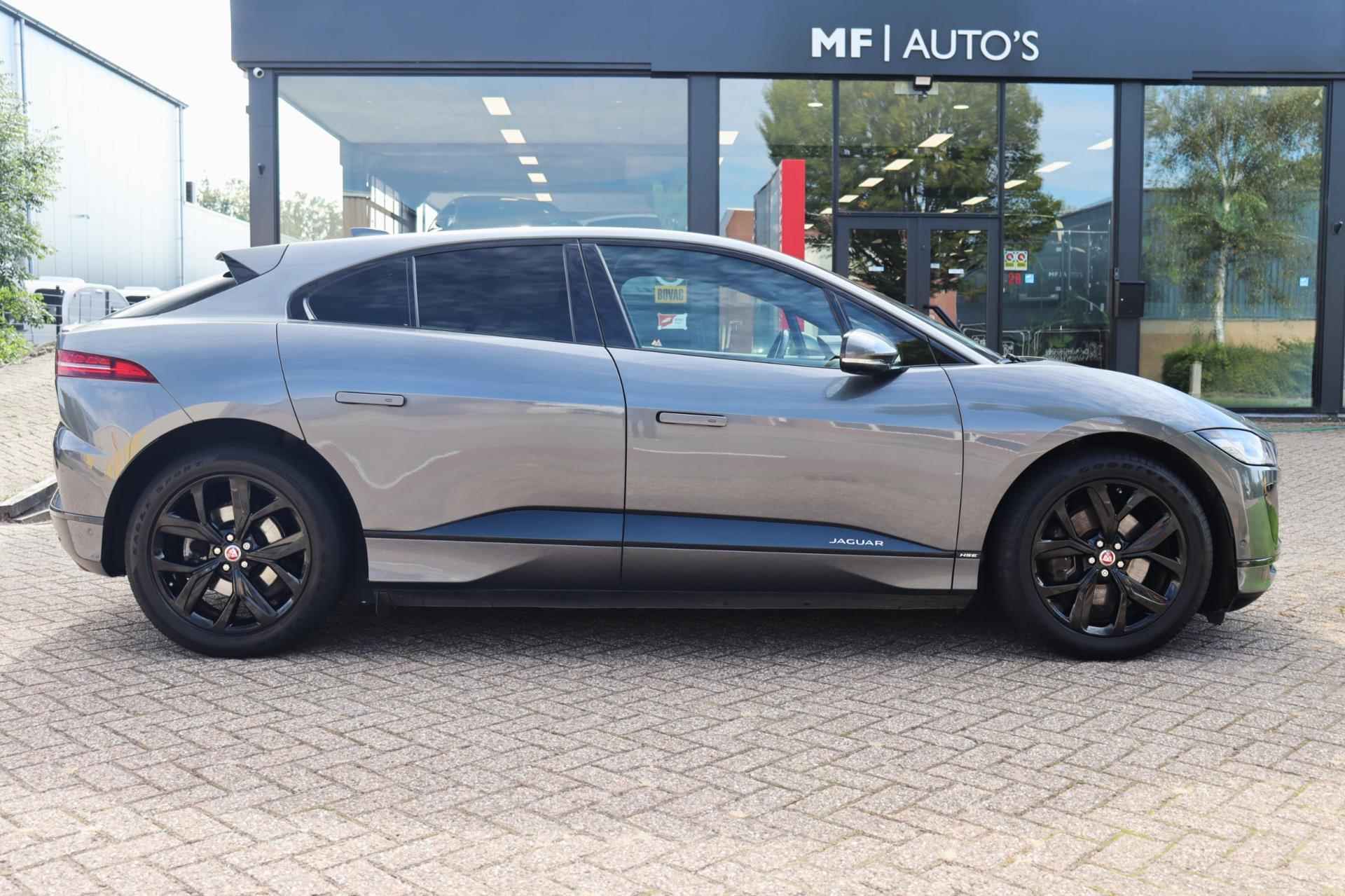 Jaguar I-PACE EV400 HSE 90 kWh|Pano|360|Luchtvering|HUD|ACC|Stoel/Stuur Verw.|20 Inch|Meridian - 5/86