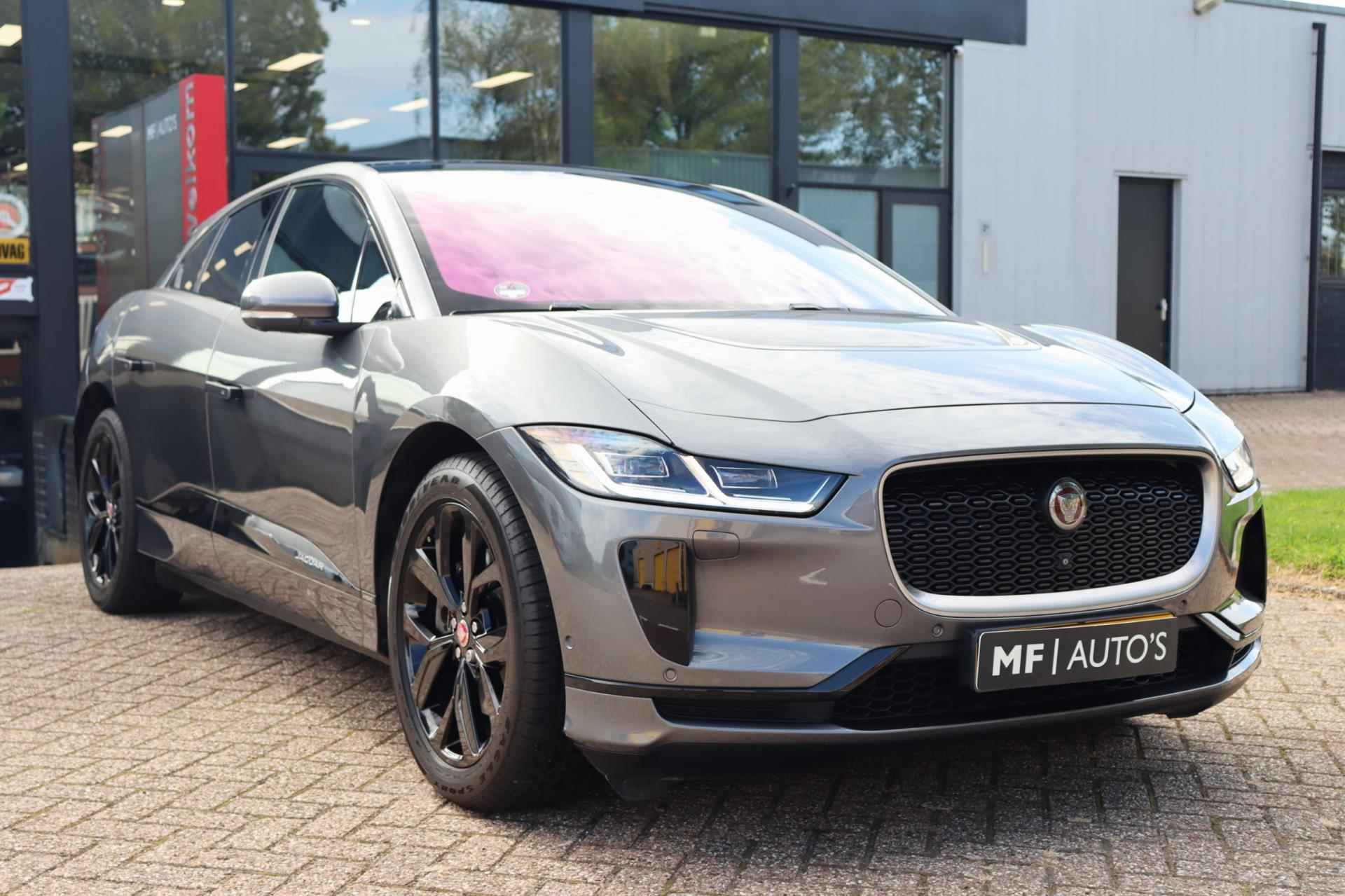 Jaguar I-PACE EV400 HSE 90 kWh|Pano|360|Luchtvering|HUD|ACC|Stoel/Stuur Verw.|20 Inch|Meridian - 32/86