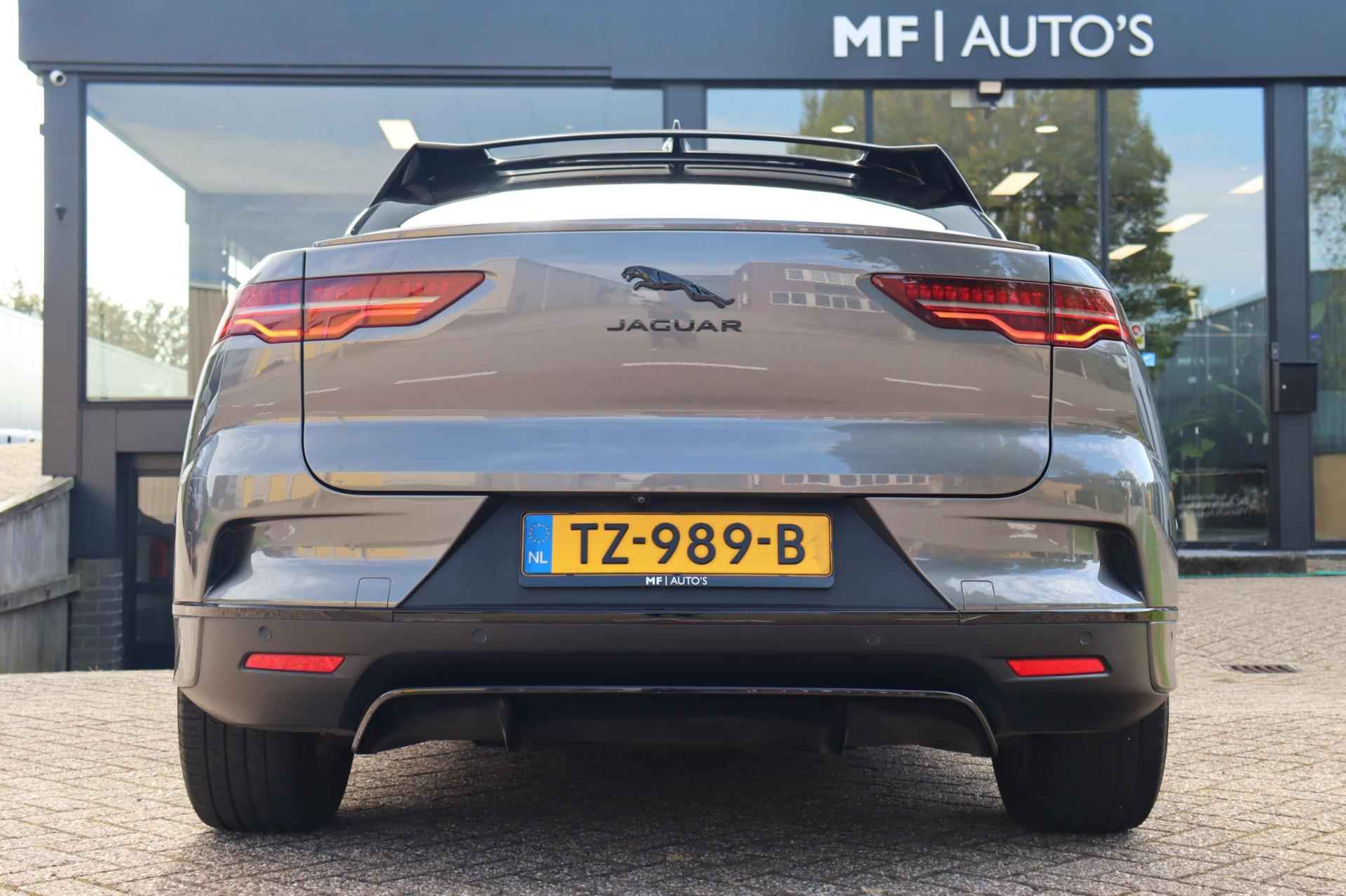 Jaguar I-PACE EV400 HSE 90 kWh|Pano|360|Luchtvering|HUD|ACC|Stoel/Stuur Verw.|20 Inch|Meridian - 41/86