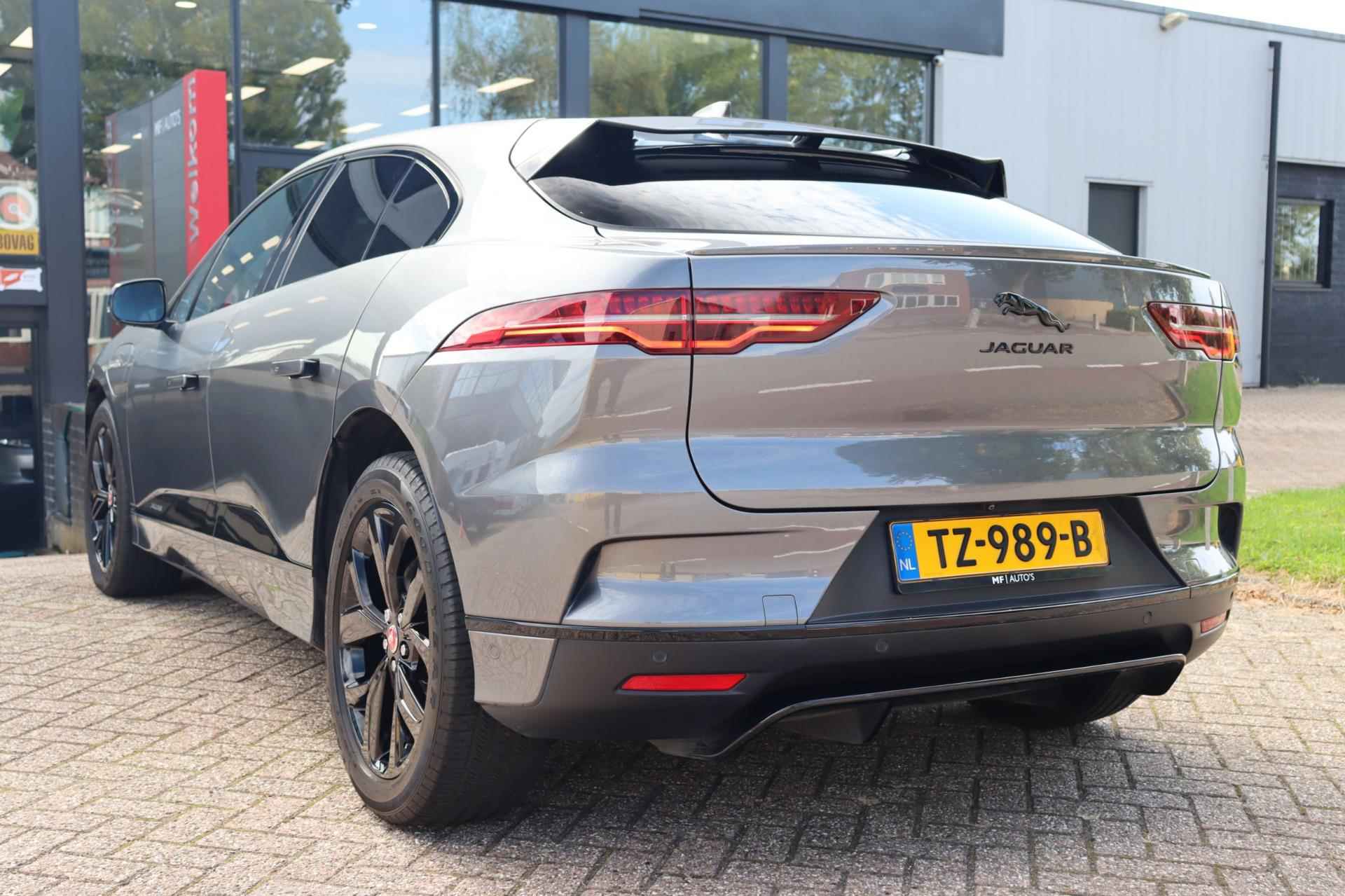 Jaguar I-PACE EV400 HSE 90 kWh|Pano|360|Luchtvering|HUD|ACC|Stoel/Stuur Verw.|20 Inch|Meridian - 43/86