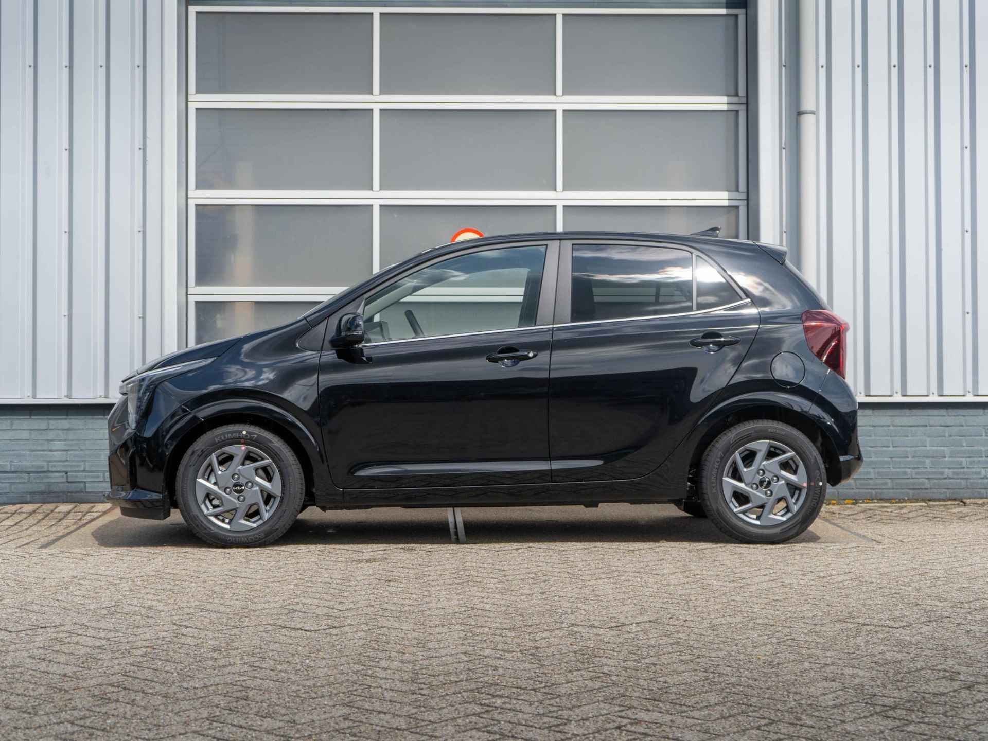 Kia Picanto 1.0 DPI DynamicPlusLine | Snel leverbaar | Navigatie | Airco | - 3/29