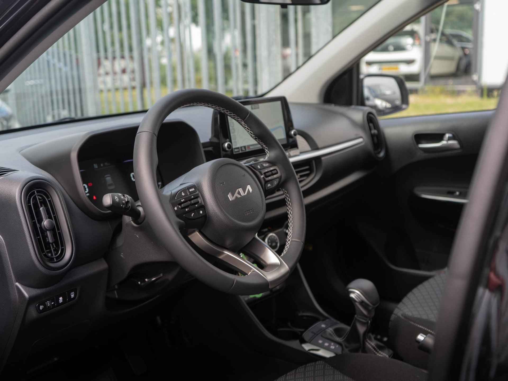 Kia Picanto 1.0 DPI DynamicPlusLine | Snel leverbaar | Navigatie | Airco | - 21/29