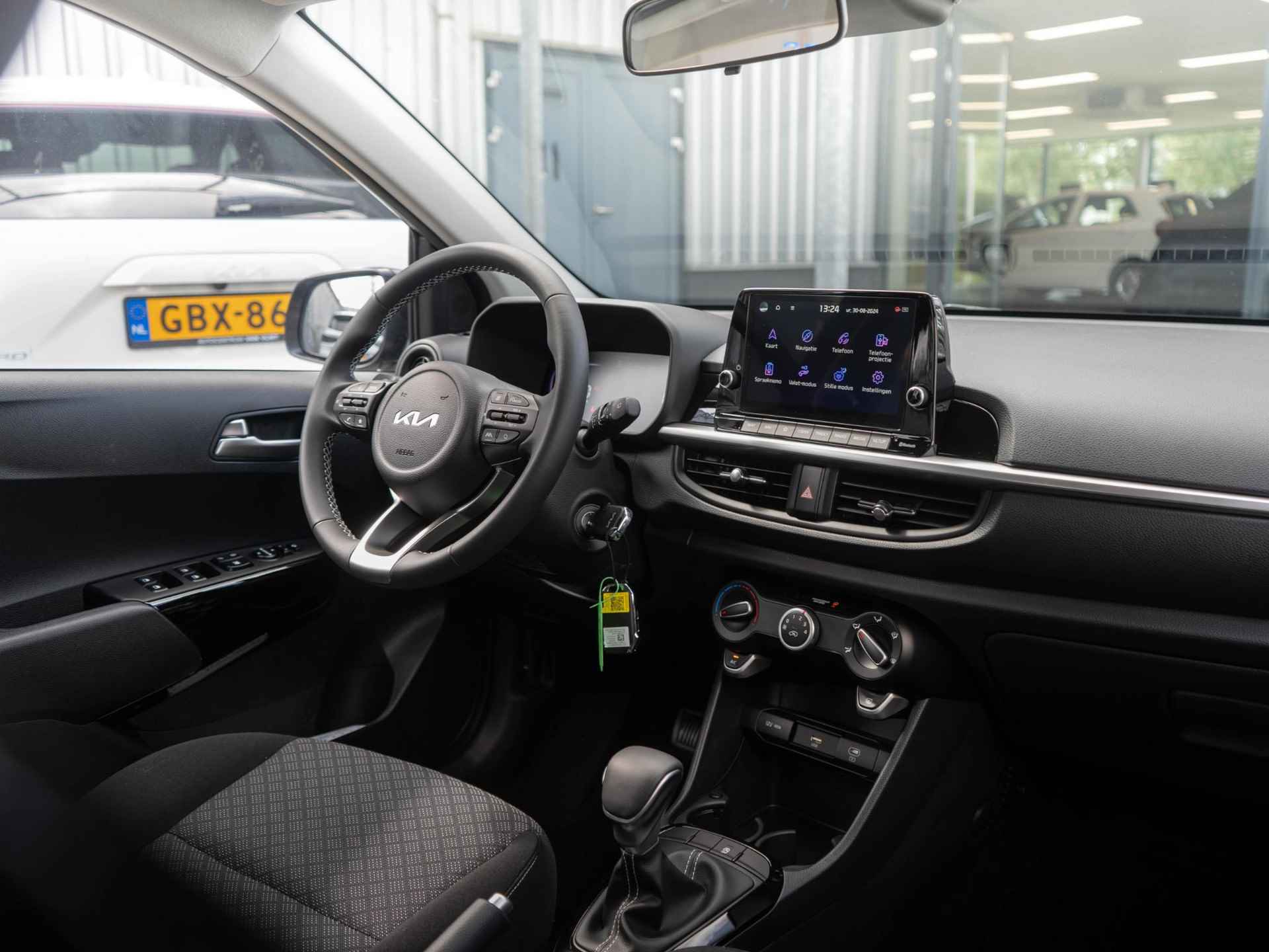 Kia Picanto 1.0 DPI DynamicPlusLine | Snel leverbaar | Navigatie | Airco | - 25/29