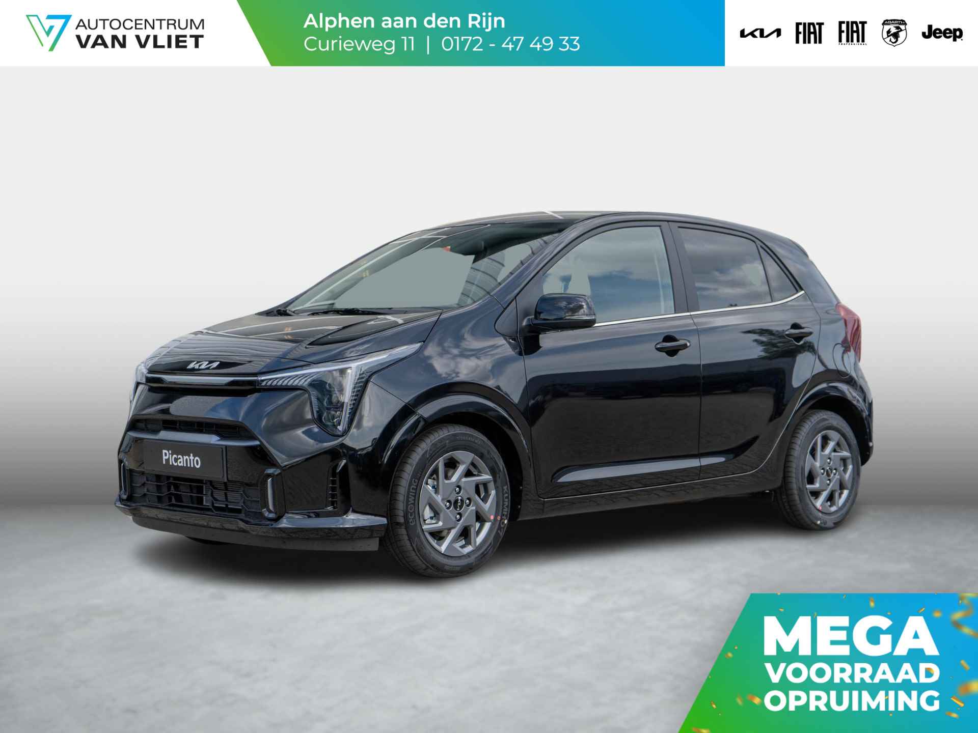 Kia Picanto BOVAG 40-Puntencheck