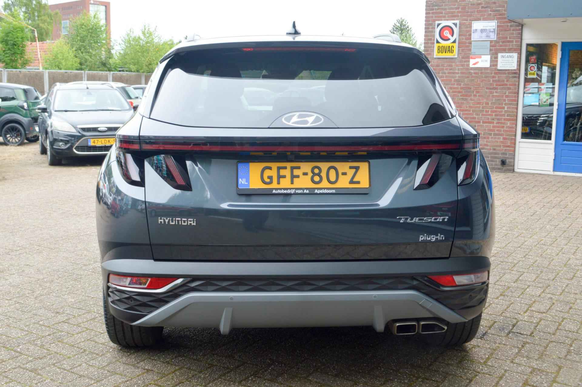 Hyundai TUCSON 1.6 T-GDI PHEV (Plug-in)Comfort 4WD | Automaat | Navi - 21/32