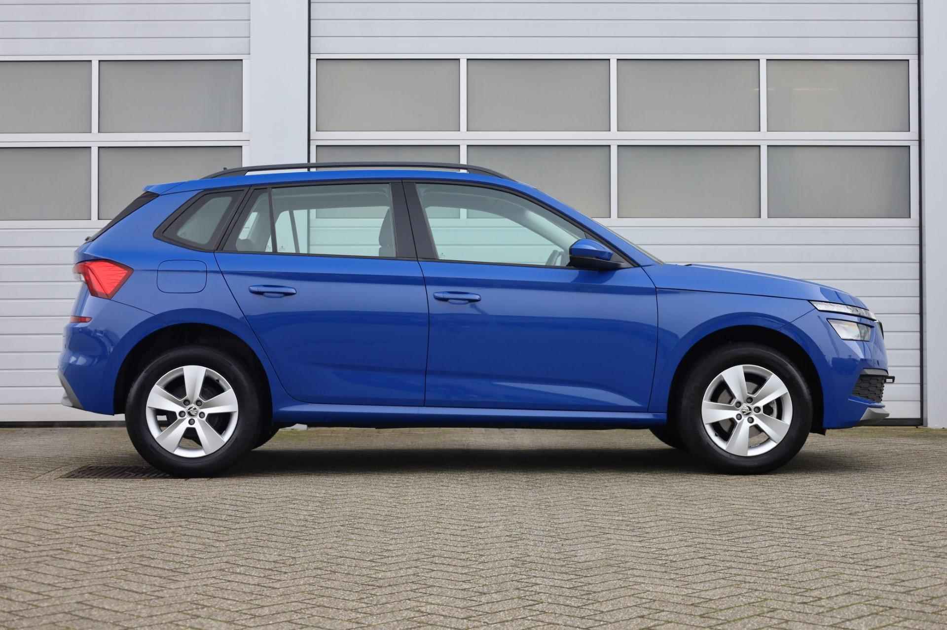 Skoda Kamiq 1.0 TSI 110pk Ambition | App Connect Navigatie | Cruise Control | Airco - 4/37