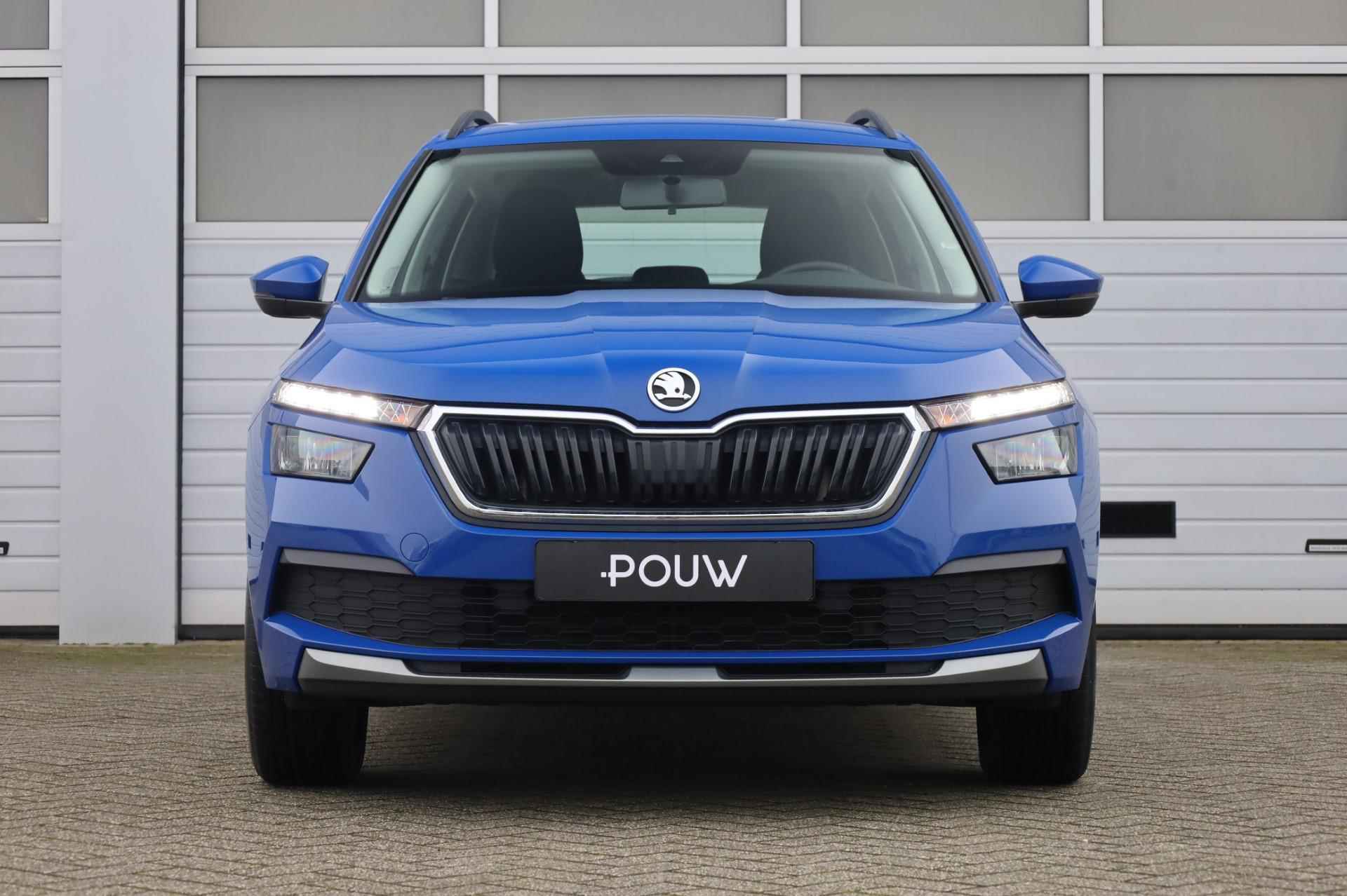 Skoda Kamiq 1.0 TSI 110pk Ambition | App Connect Navigatie | Cruise Control | Airco - 9/37