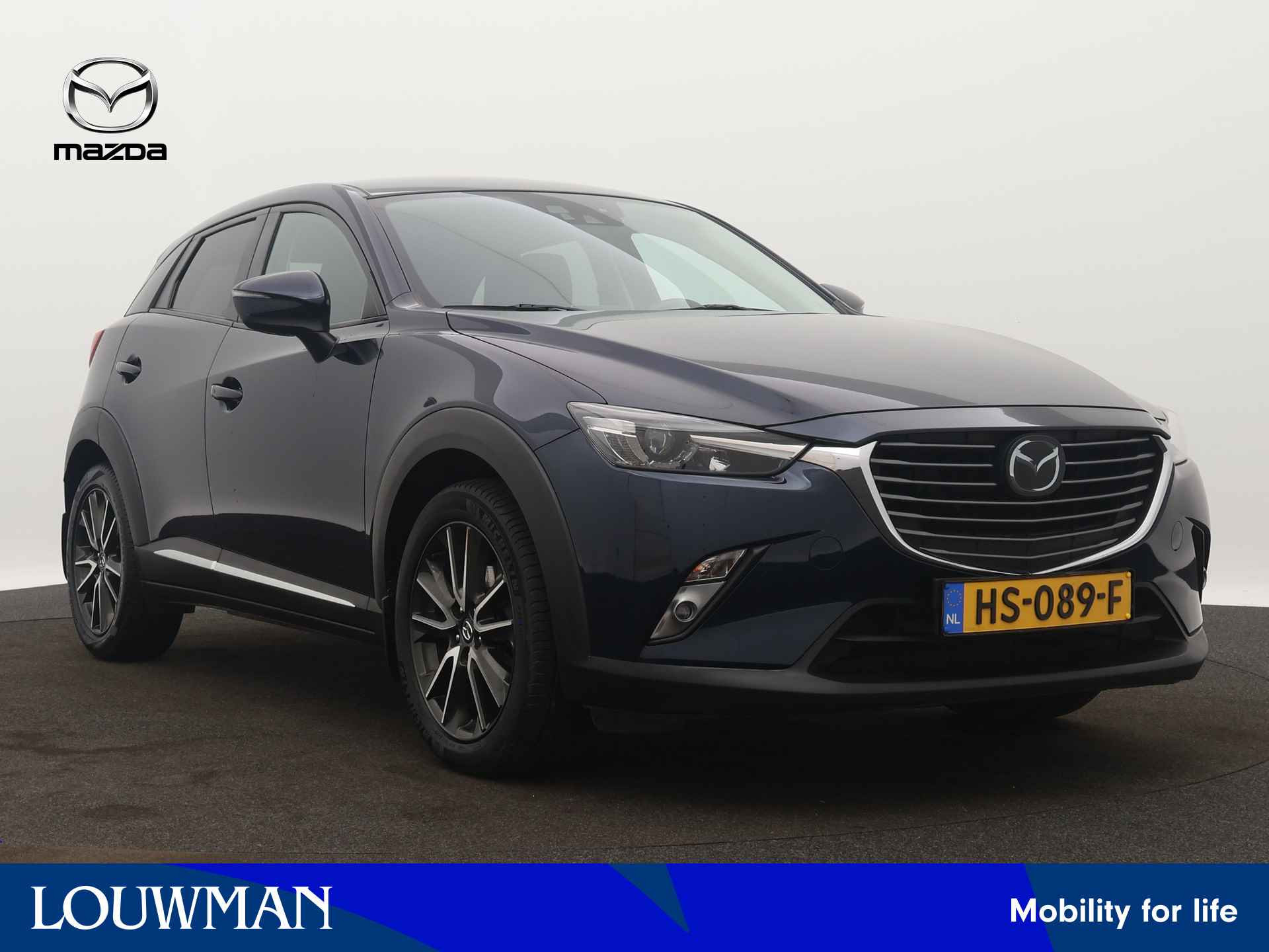 Mazda CX-3 BOVAG 40-Puntencheck