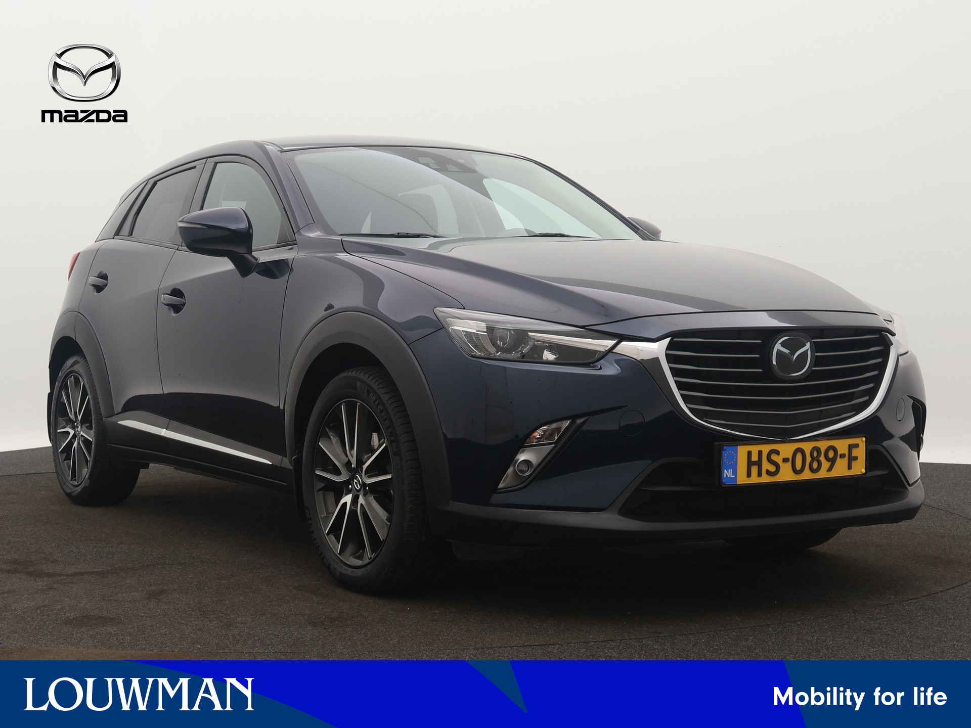 Mazda CX-3 2.0 SkyActiv-G 120 GT-M | Trekhaak | Leder | Bose | Adaptive Cruise Control |