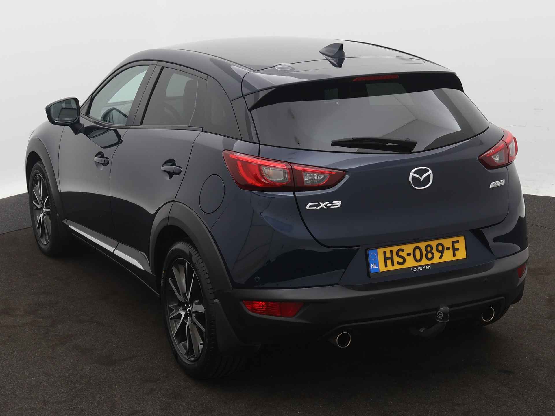 Mazda CX-3 2.0 SkyActiv-G 120 GT-M | Trekhaak | Leder | Bose | Adaptive Cruise Control | - 3/49