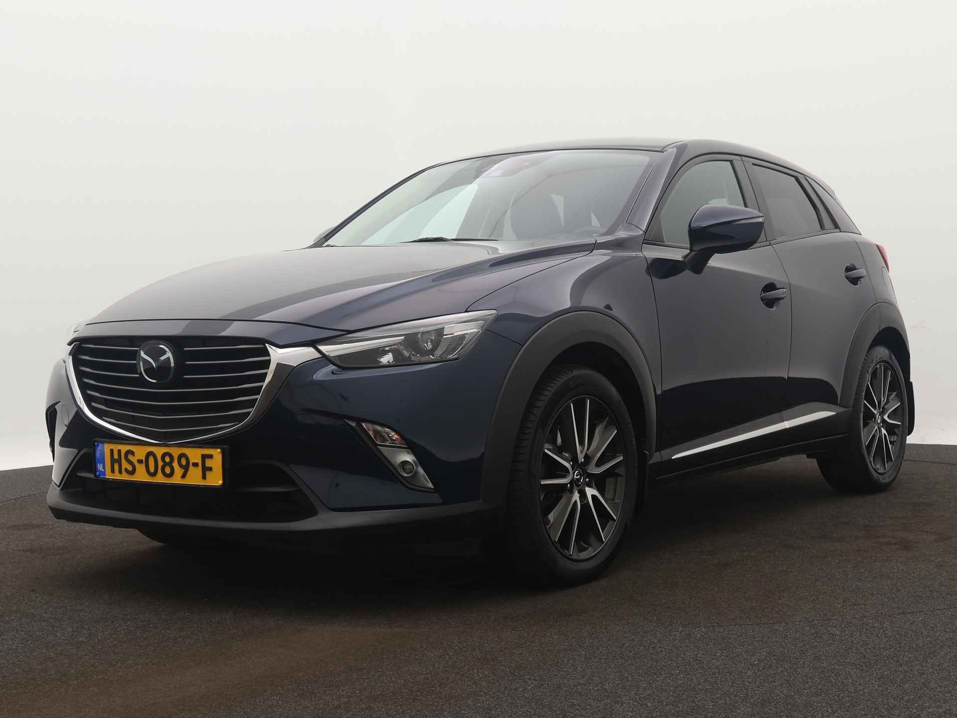 Mazda CX-3 2.0 SkyActiv-G 120 GT-M | Trekhaak | Leder | Bose | Adaptive Cruise Control | - 17/49