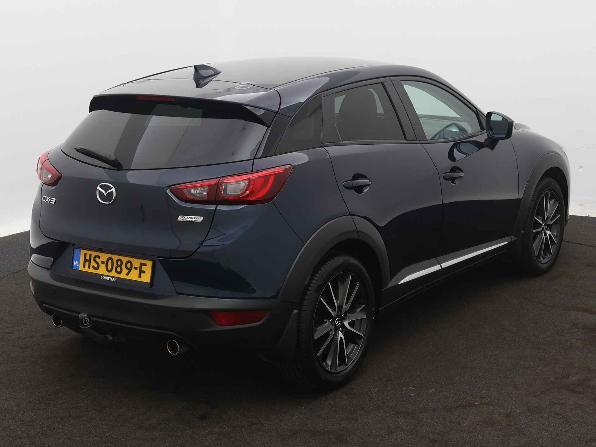 Mazda CX-3 2.0 SkyActiv-G 120 GT-M | Trekhaak | Leder | Bose | Adaptive Cruise Control | - 18/49