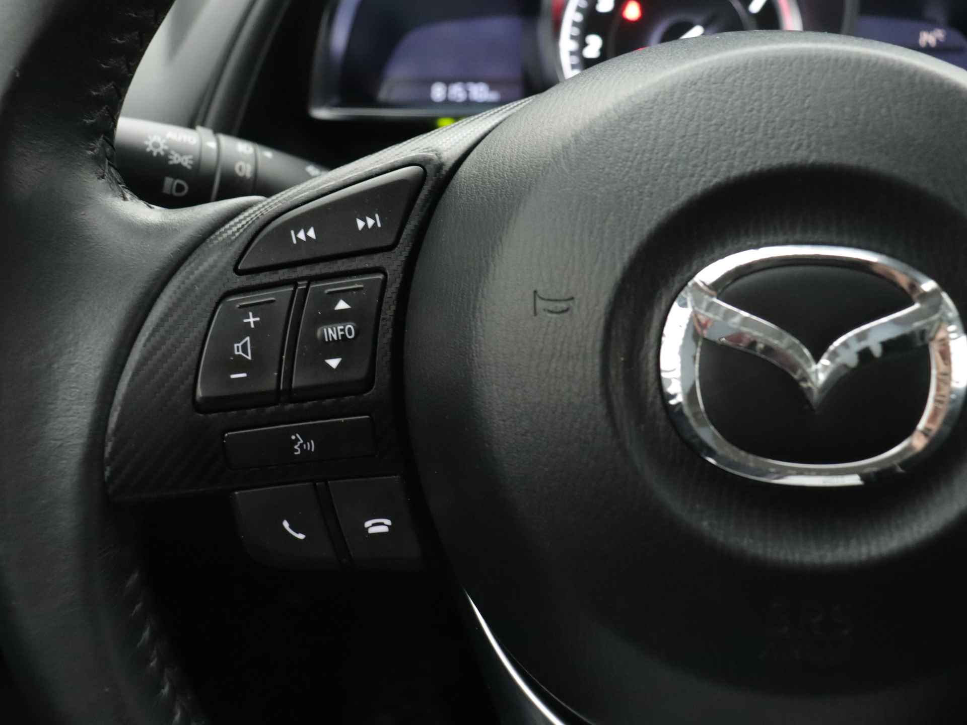 Mazda CX-3 2.0 SkyActiv-G 120 GT-M | Trekhaak | Leder | Bose | Adaptive Cruise Control | - 22/49