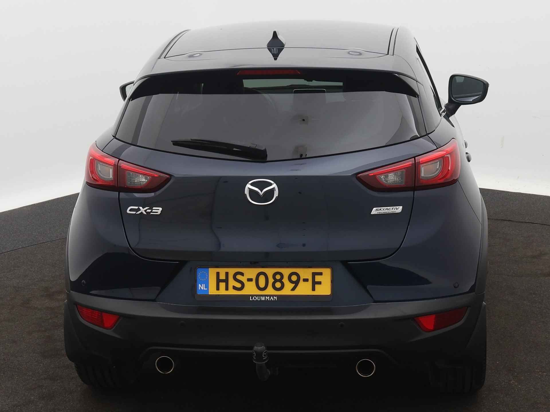 Mazda CX-3 2.0 SkyActiv-G 120 GT-M | Trekhaak | Leder | Bose | Adaptive Cruise Control | - 39/49