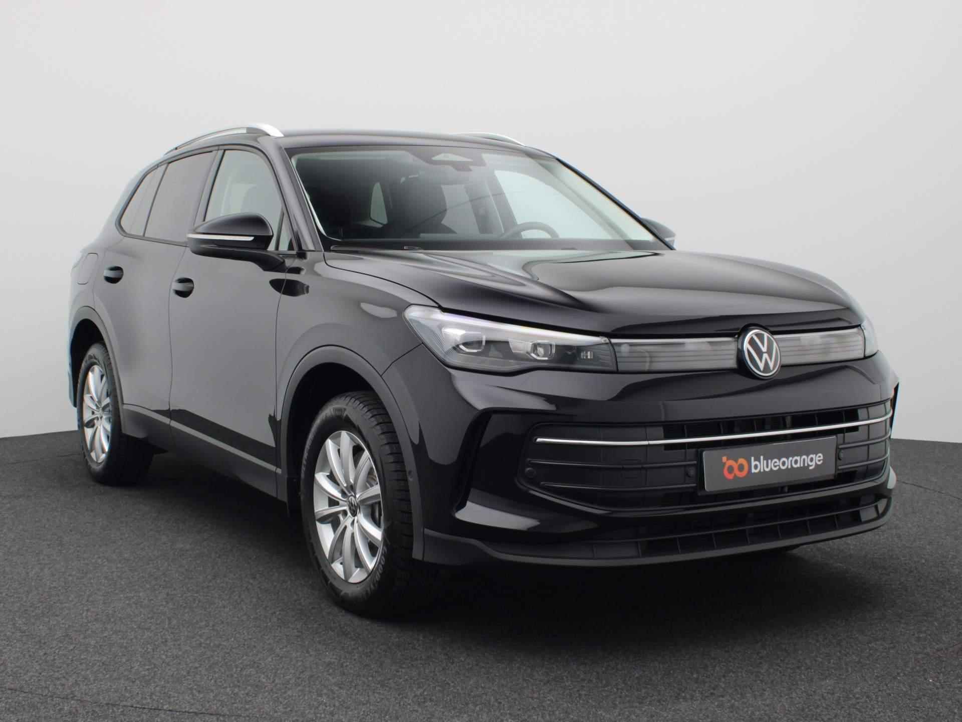 Volkswagen Tiguan 1.5 eHybrid Life Edition 204PK DSG led koplamp, trekhaak, achteruitrijcamera, keyless, adaptive cruise, elek. achterklep, side assist, stuur-stoelverwarming, 17" lichtmetaal - 12/48