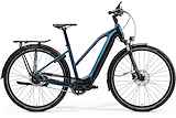 Merida E-spresso 700eq Tour Teal Blue/black M 51cm Hybride fiets Mixed E-bike bij viaBOVAG.nl