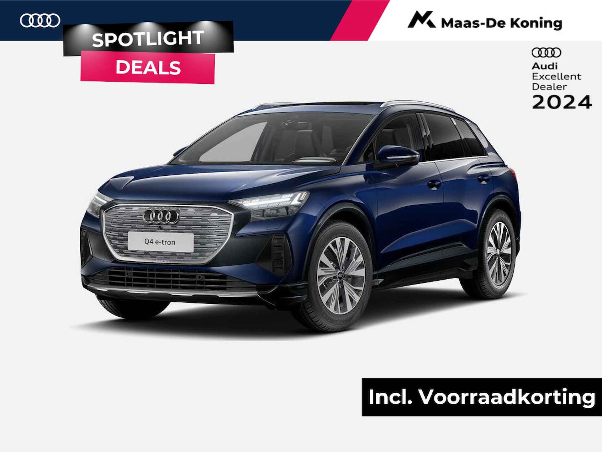 Audi Q4 e-tron BOVAG 40-Puntencheck